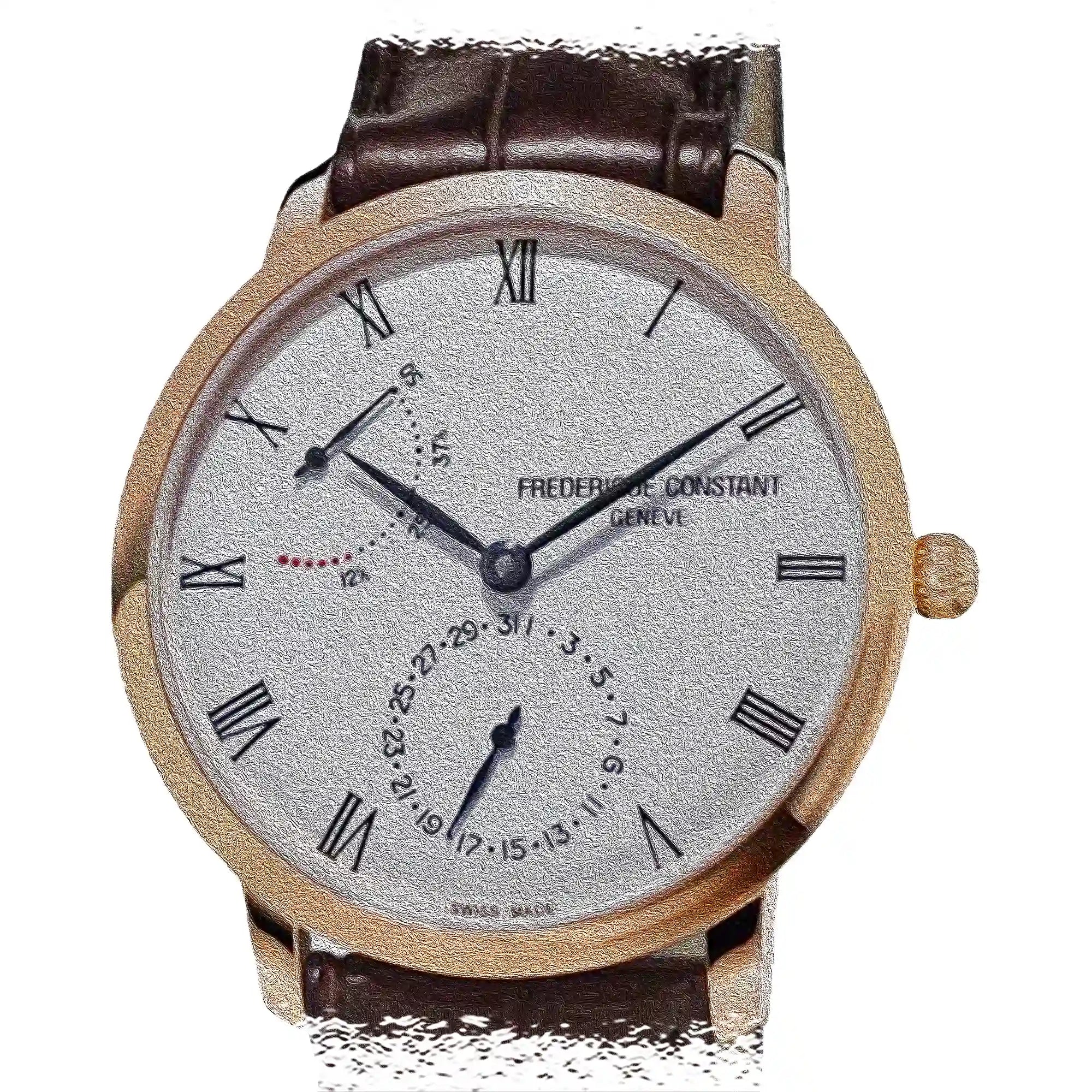 Frederique Constant Manufacture Automatik Silber