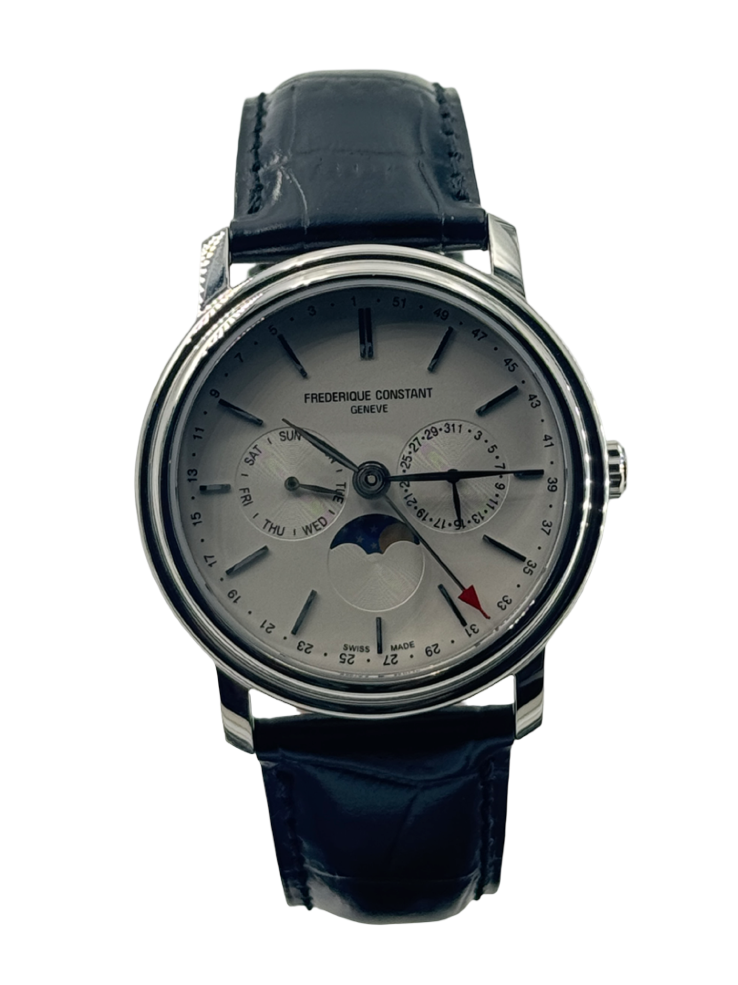 Frederique Constant Classics Quartz Argent 40 mm