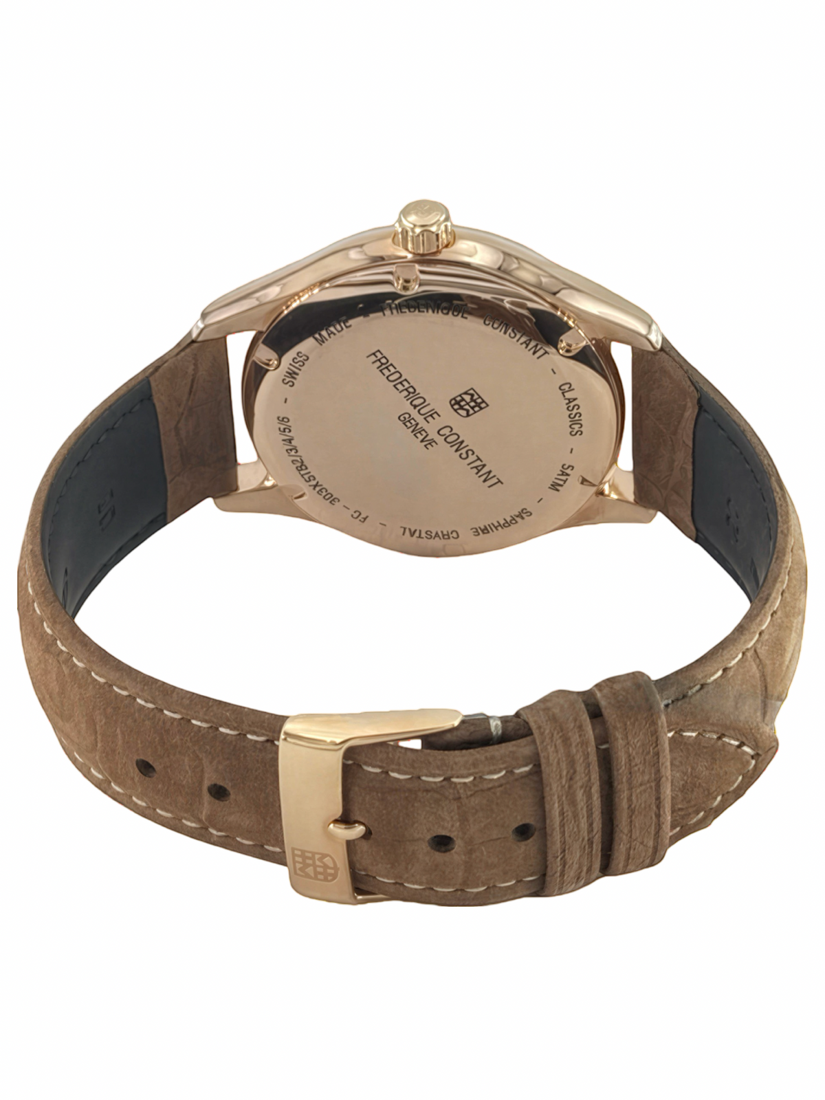 Frederique Constant Classics Automatic Silver 40 mm