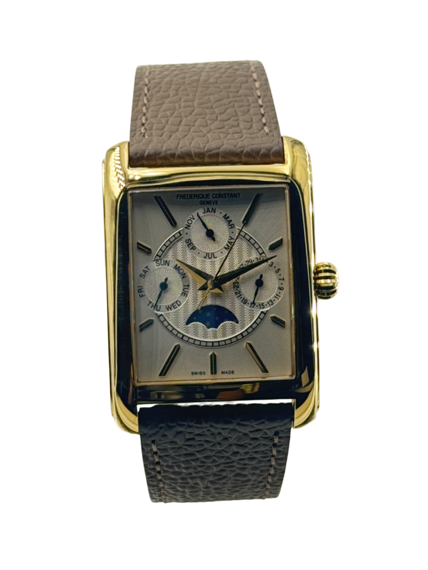 Frederique Constant Classics Carré Quartz Blanc 30 mm
