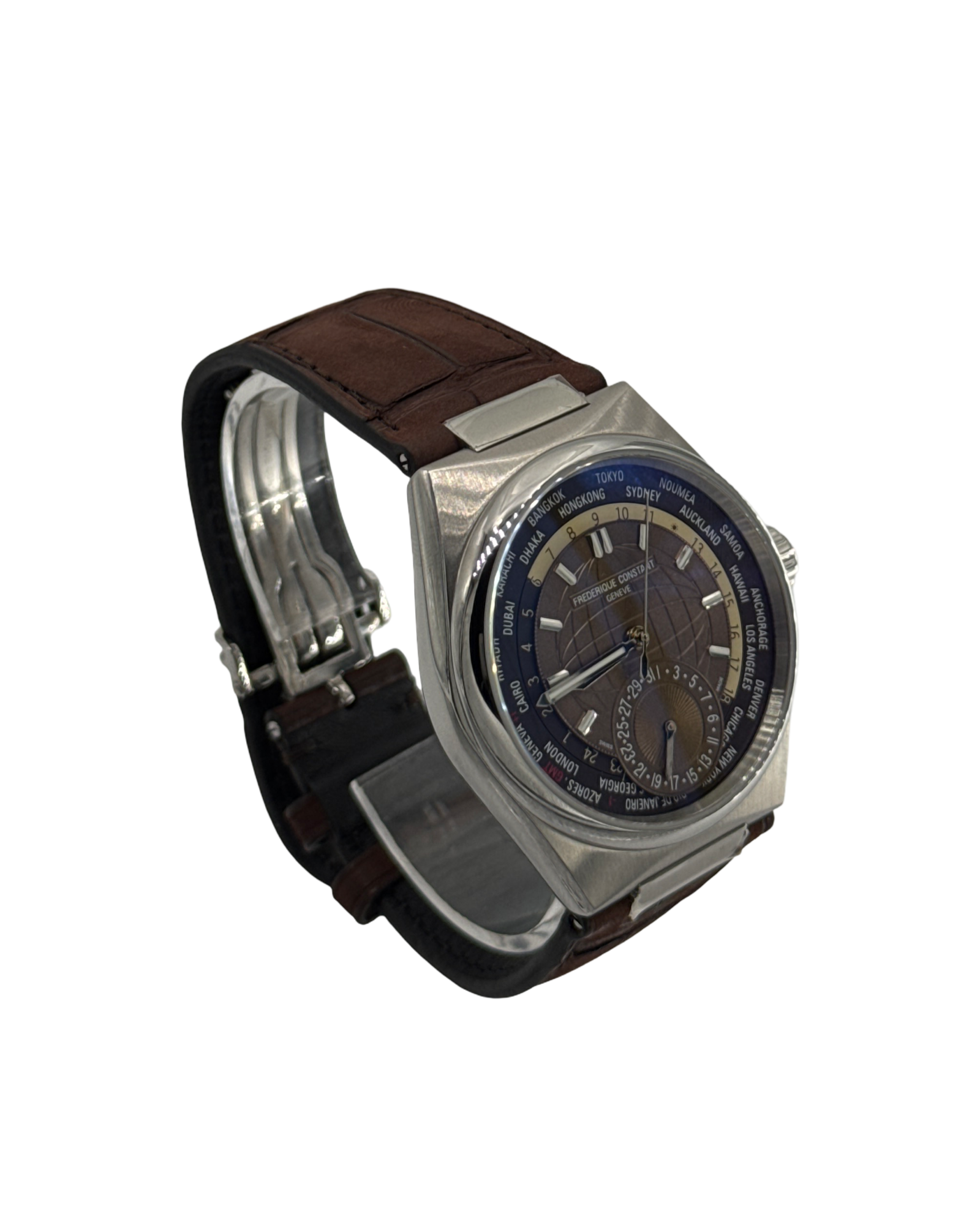 Frederique Constant Highlife Automatic Bruin 41 mm