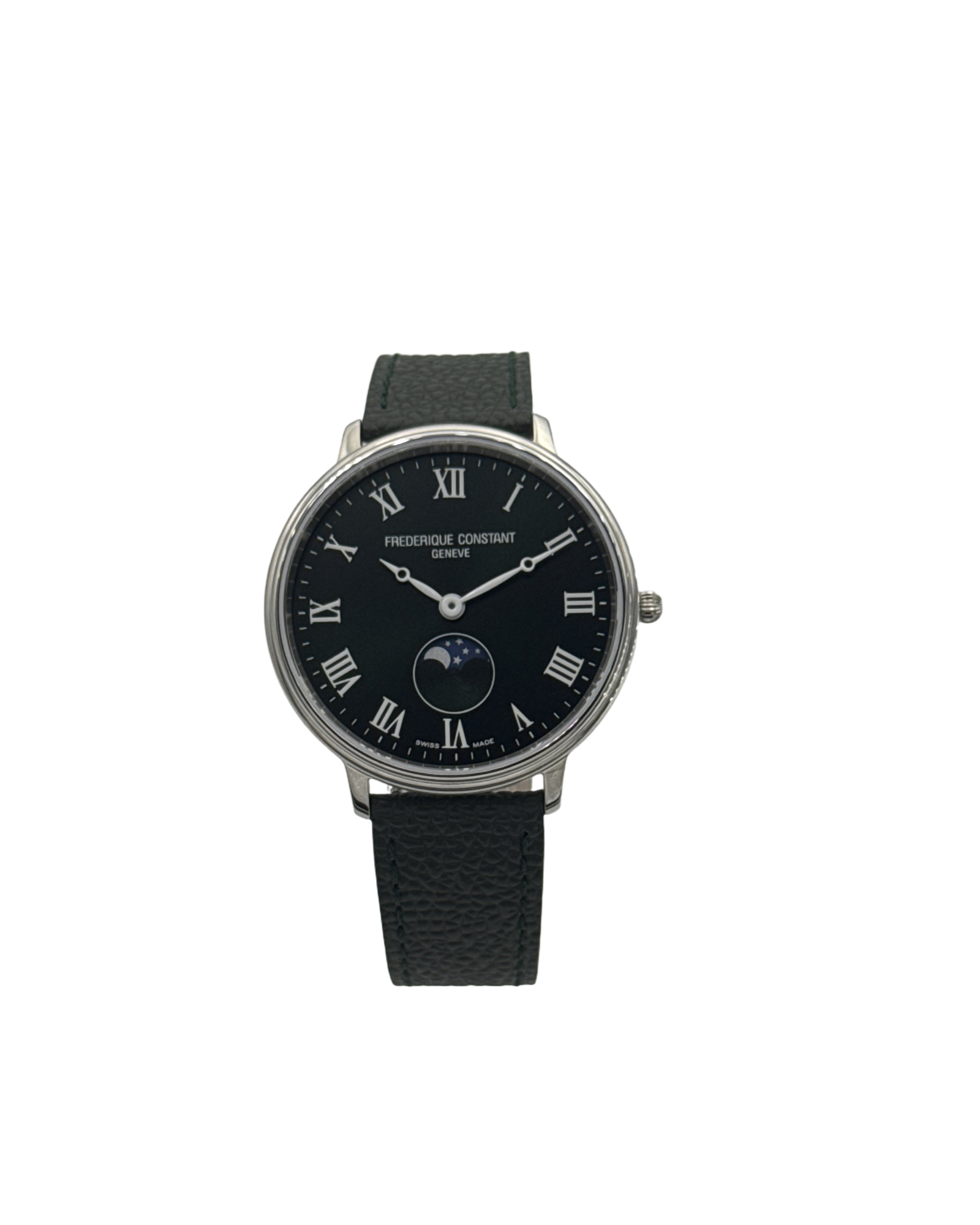 Frederique Constant Classics Moneta Quartz Vert 38mm