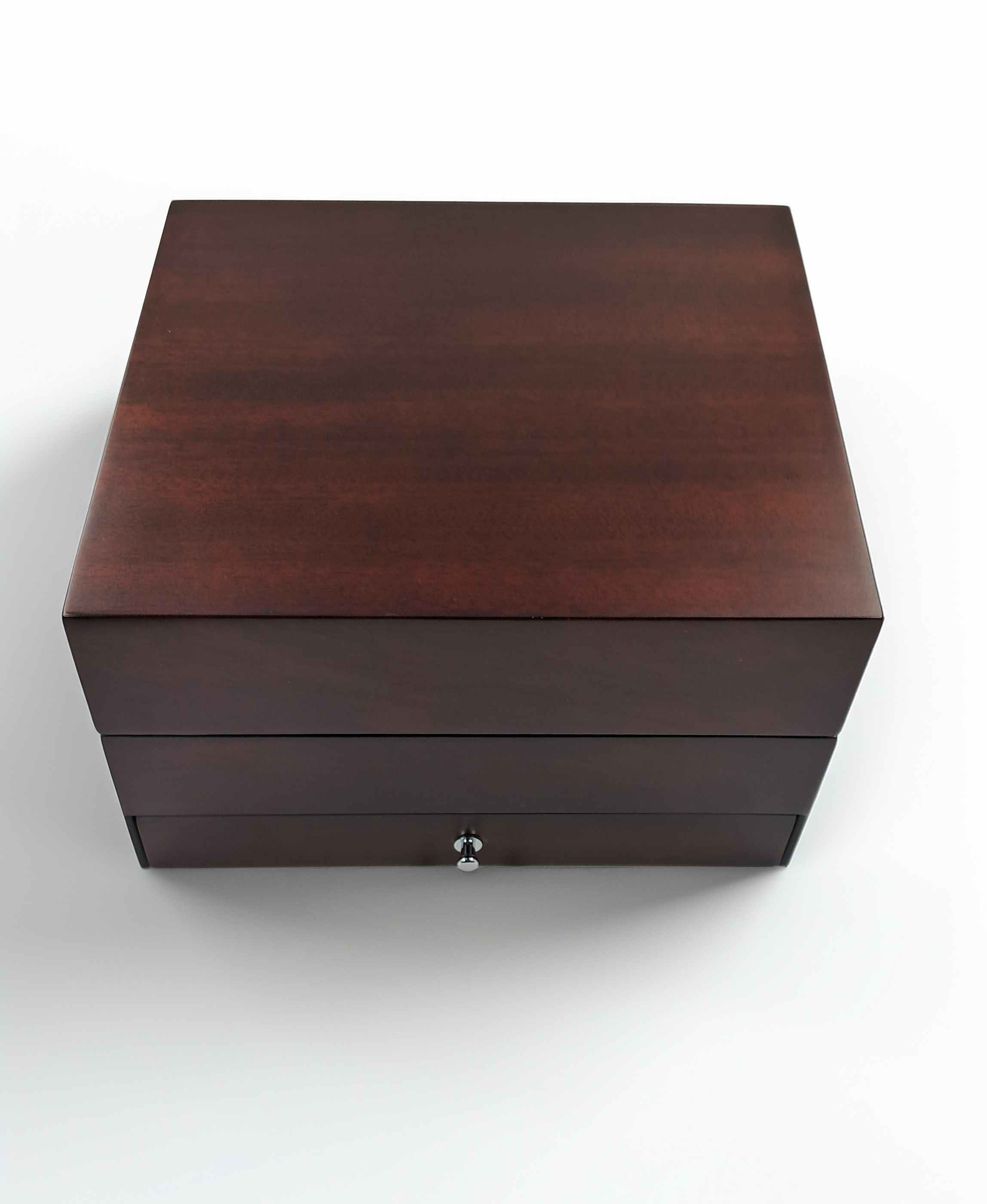 Frederique Constant Wooden Watch Box with Pillow and drawer
