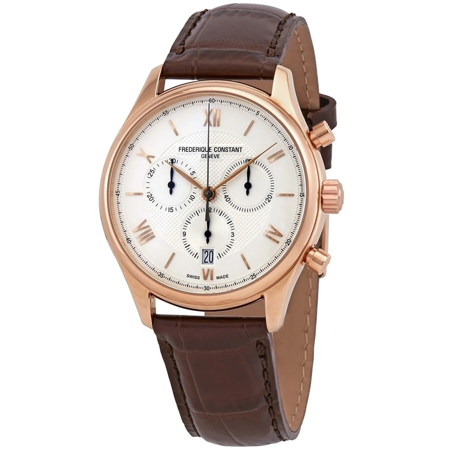 Frederique Constant Classics Quartz Silver 40mm