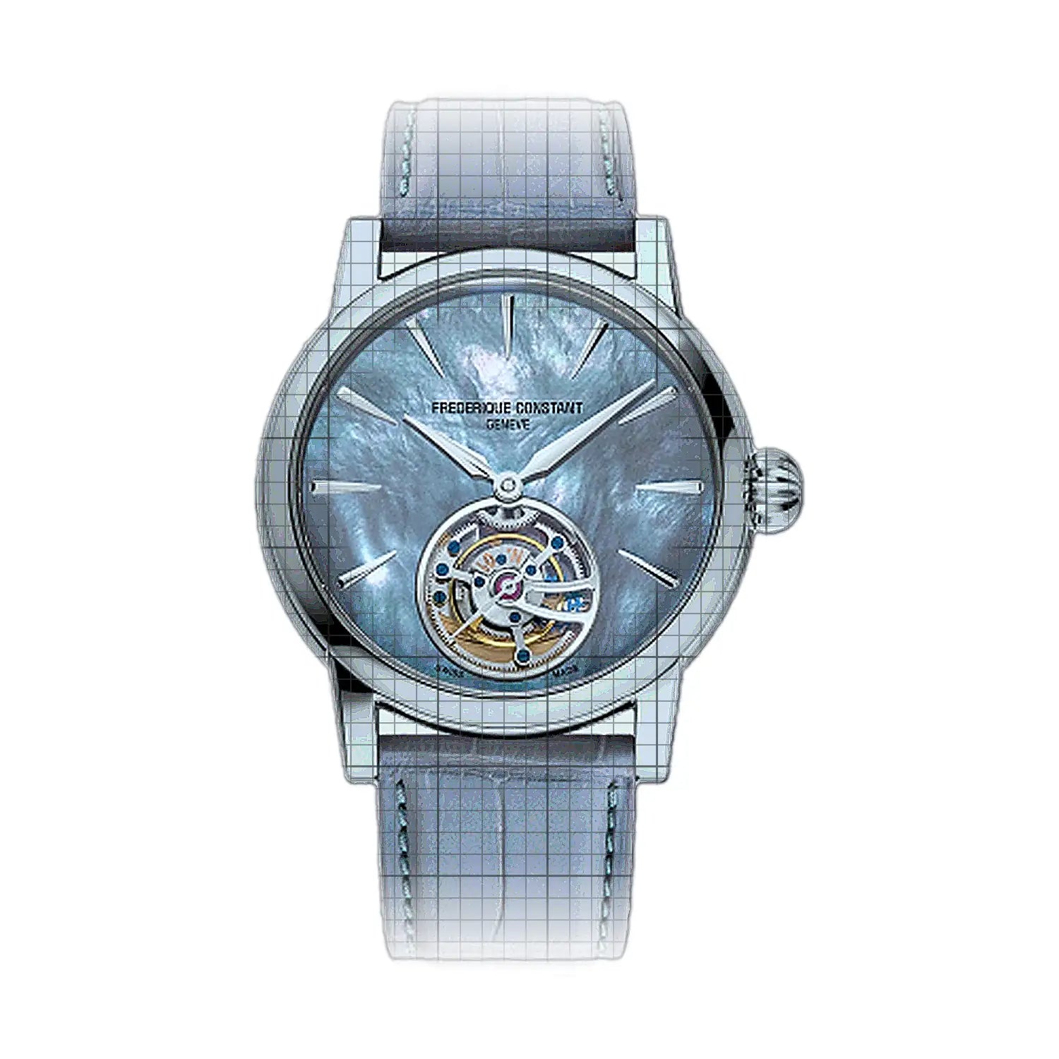 Frederique Constant Manufacture Classic Tourbillon 39mm Mother of pearl