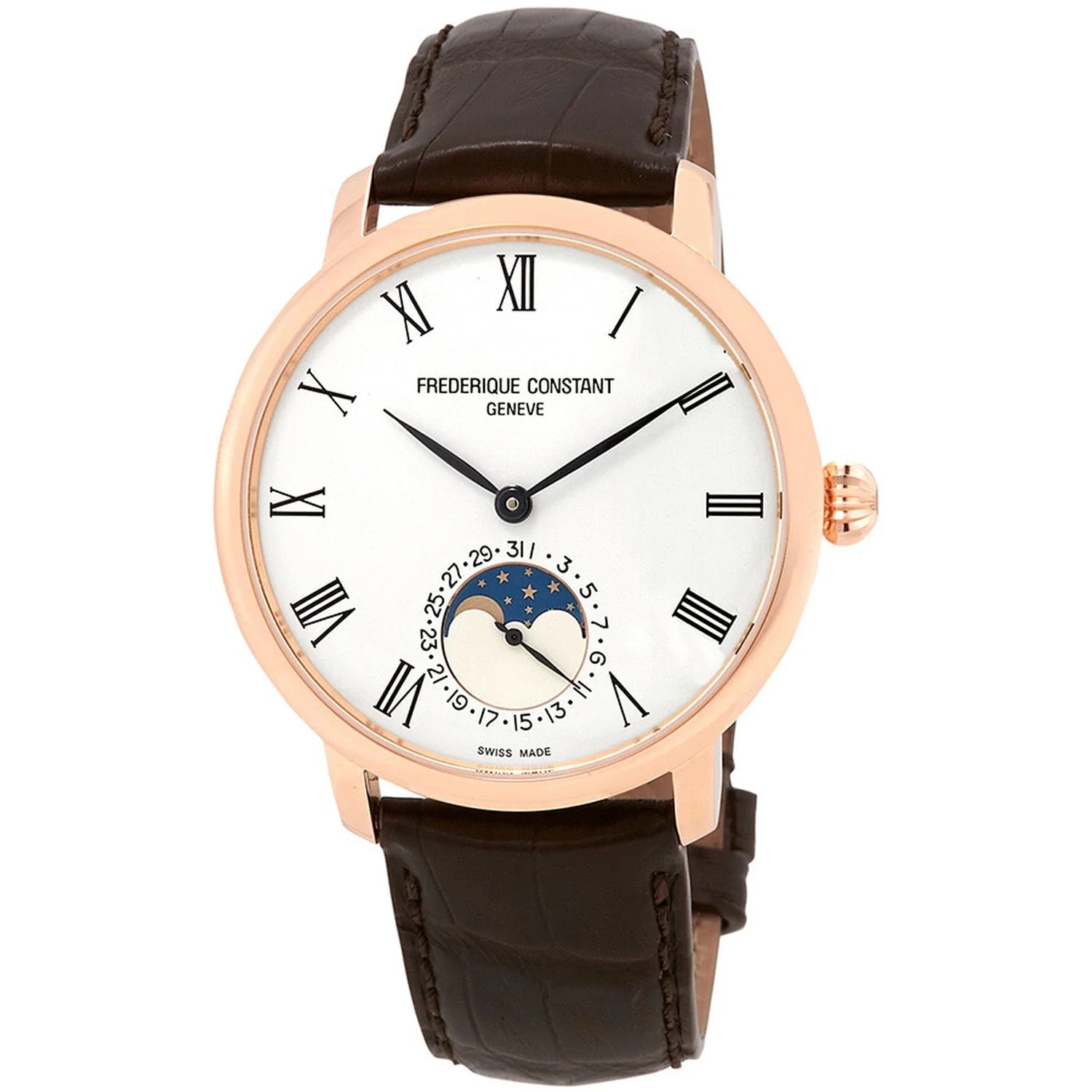Frederique Constant Slimline Automatic Silver 42mm