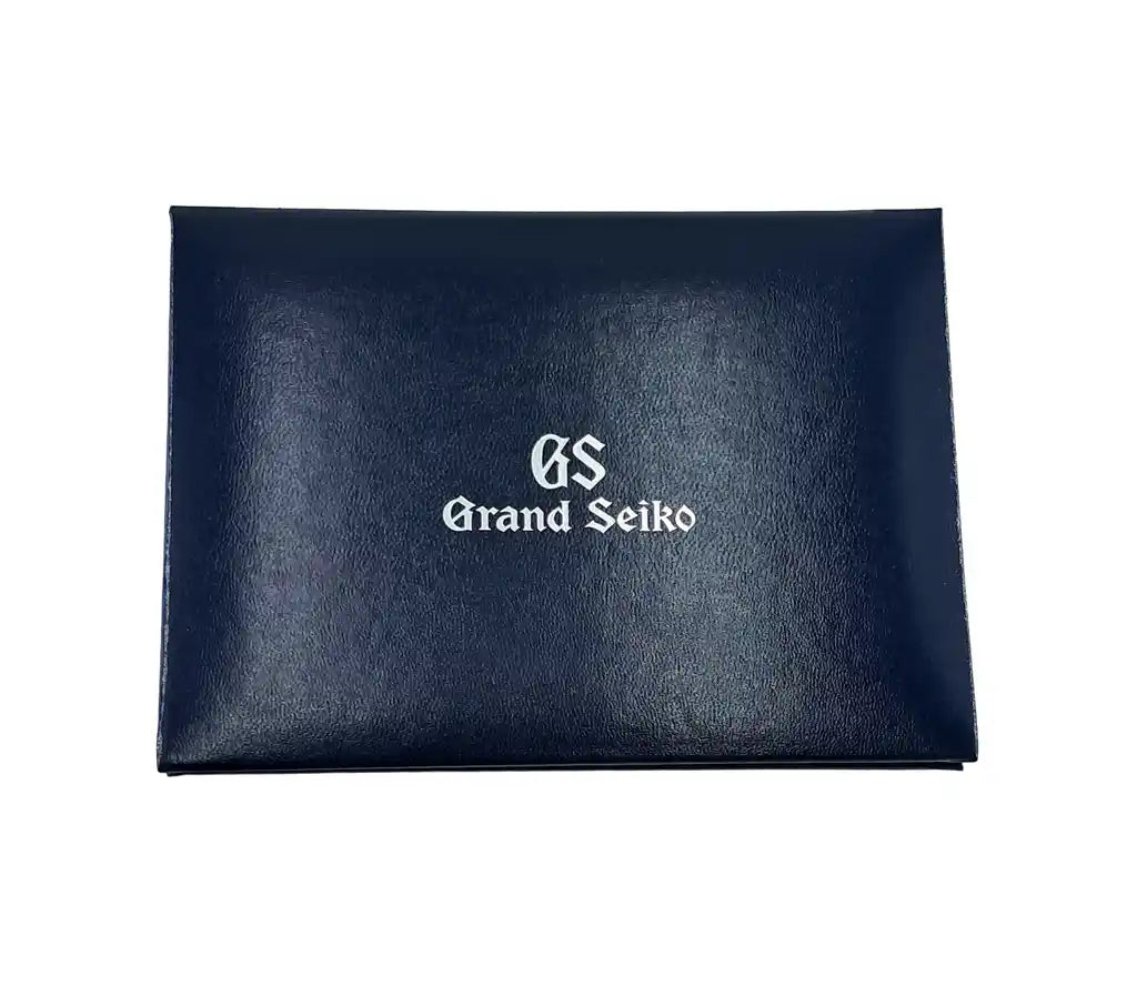 Blue Cardholder for Grand Seiko – Sleek, Elegant & Practical