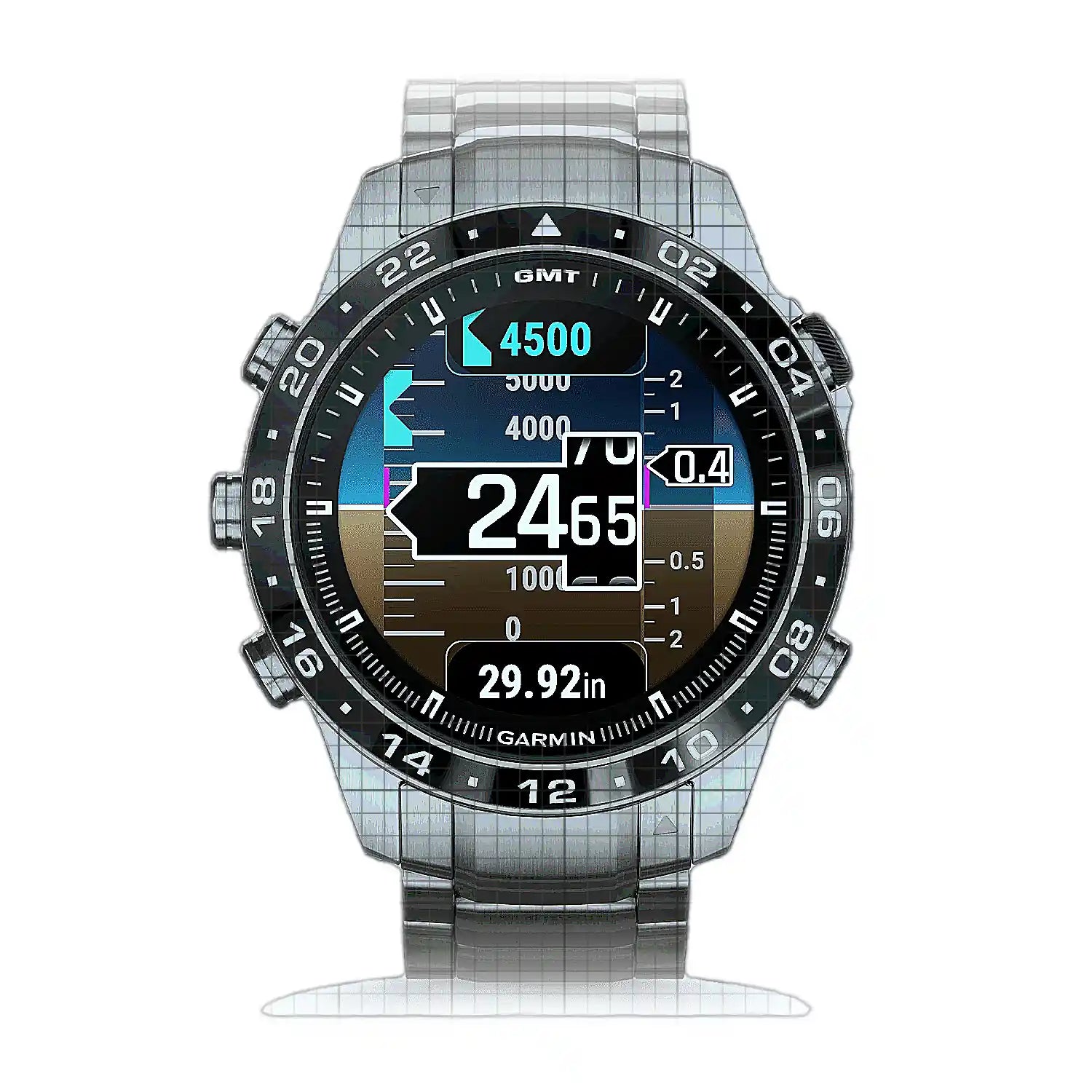 Garmin Marq Quartz Black 46mm