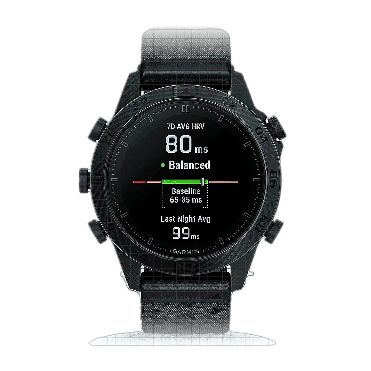 Garmin MARQ Commander (Gen 2) Carbon Edition 010-02722-01 Digital Dial Carbon 46mm Watch