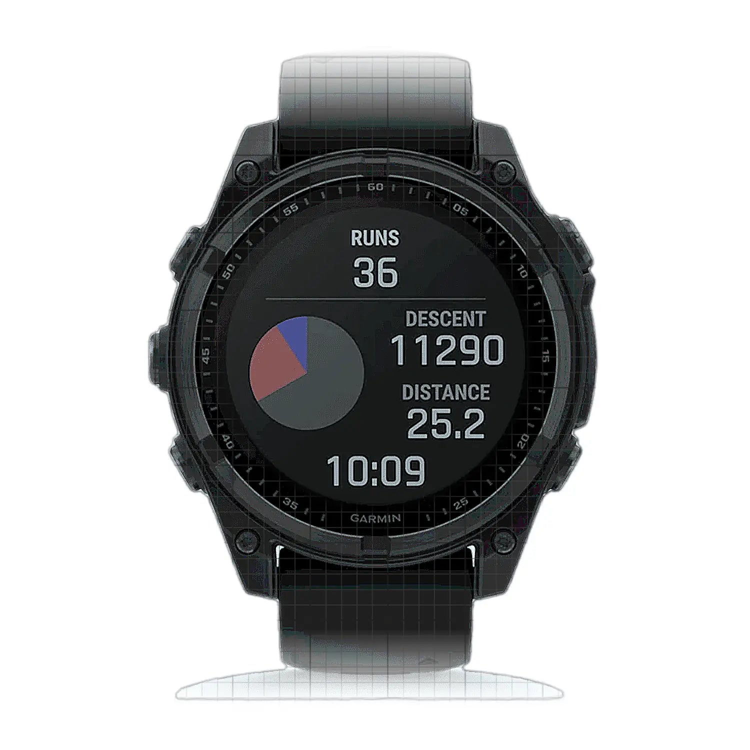 Garmin Fenix 8 – 47 mm, Solar, Sapphire 010-02906-11 Digital Dial Polycarbonate 47mm Watch