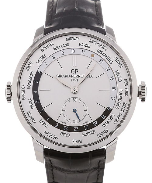 Girard Perregaux 1966 Automatic Silver 40mm