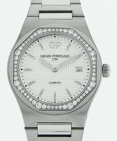Girard Perregaux Laureato Quartz Silver 34mm