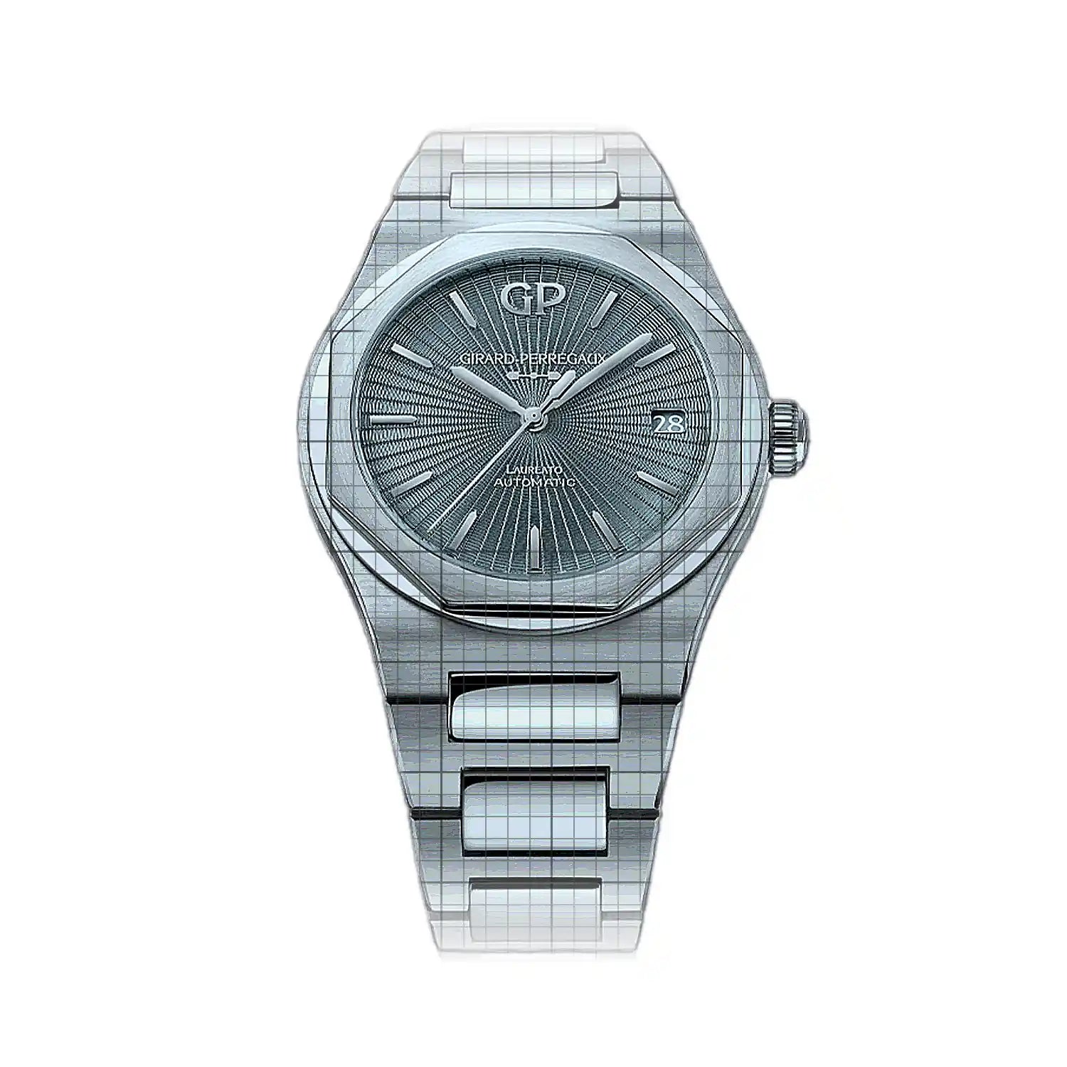 Girard-Perregaux Laureato 810101134751CM