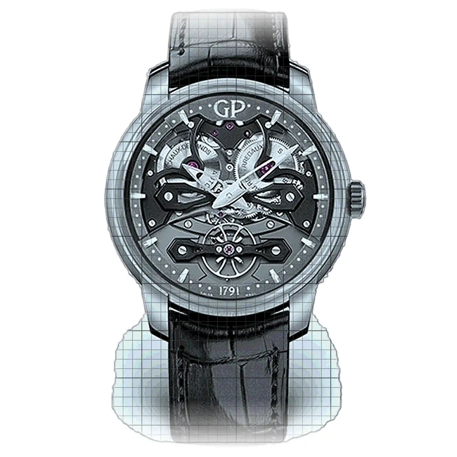 Girard Perregaux Bridges 8400021001BB6A