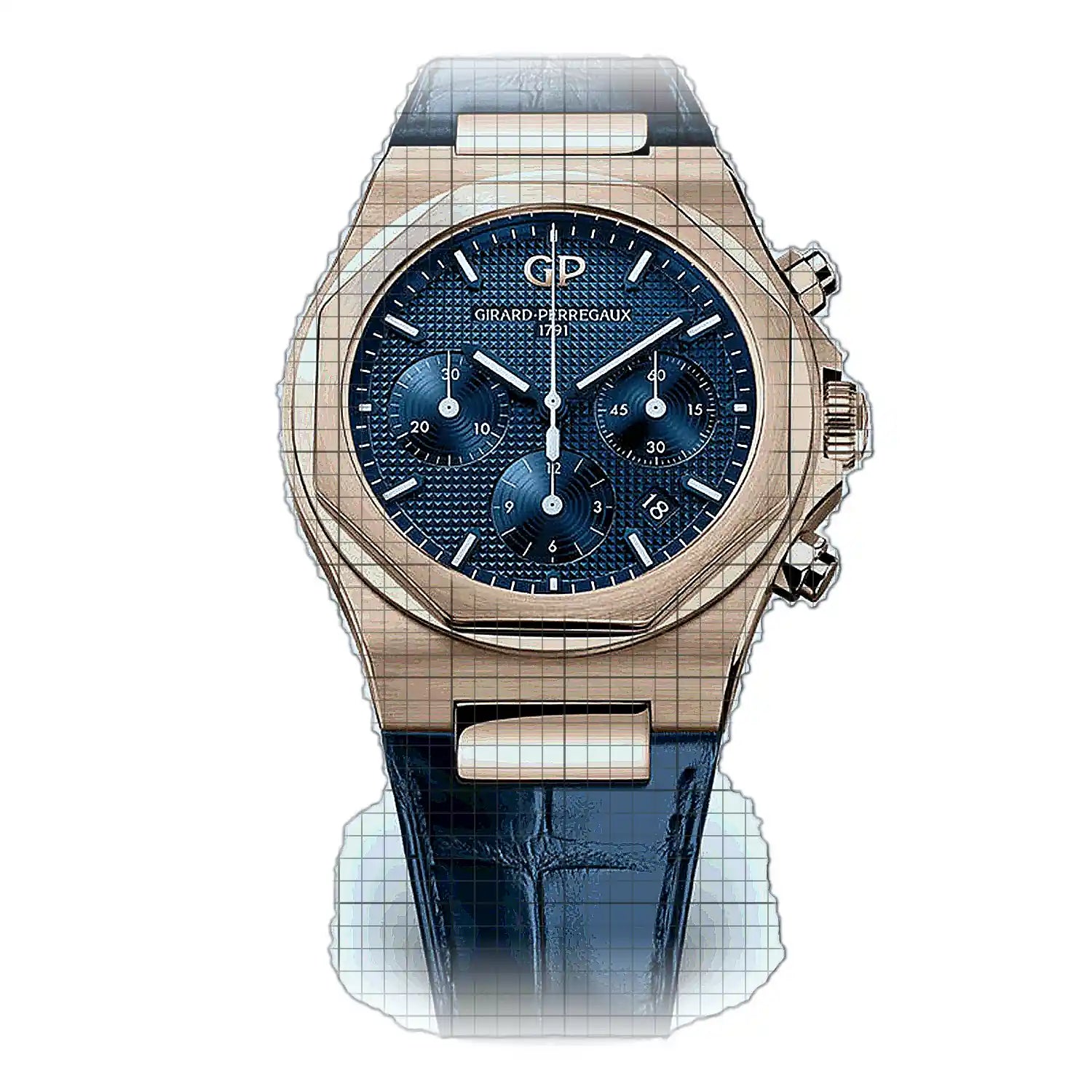 Girard Perregaux Laureato 8102052432BB4A