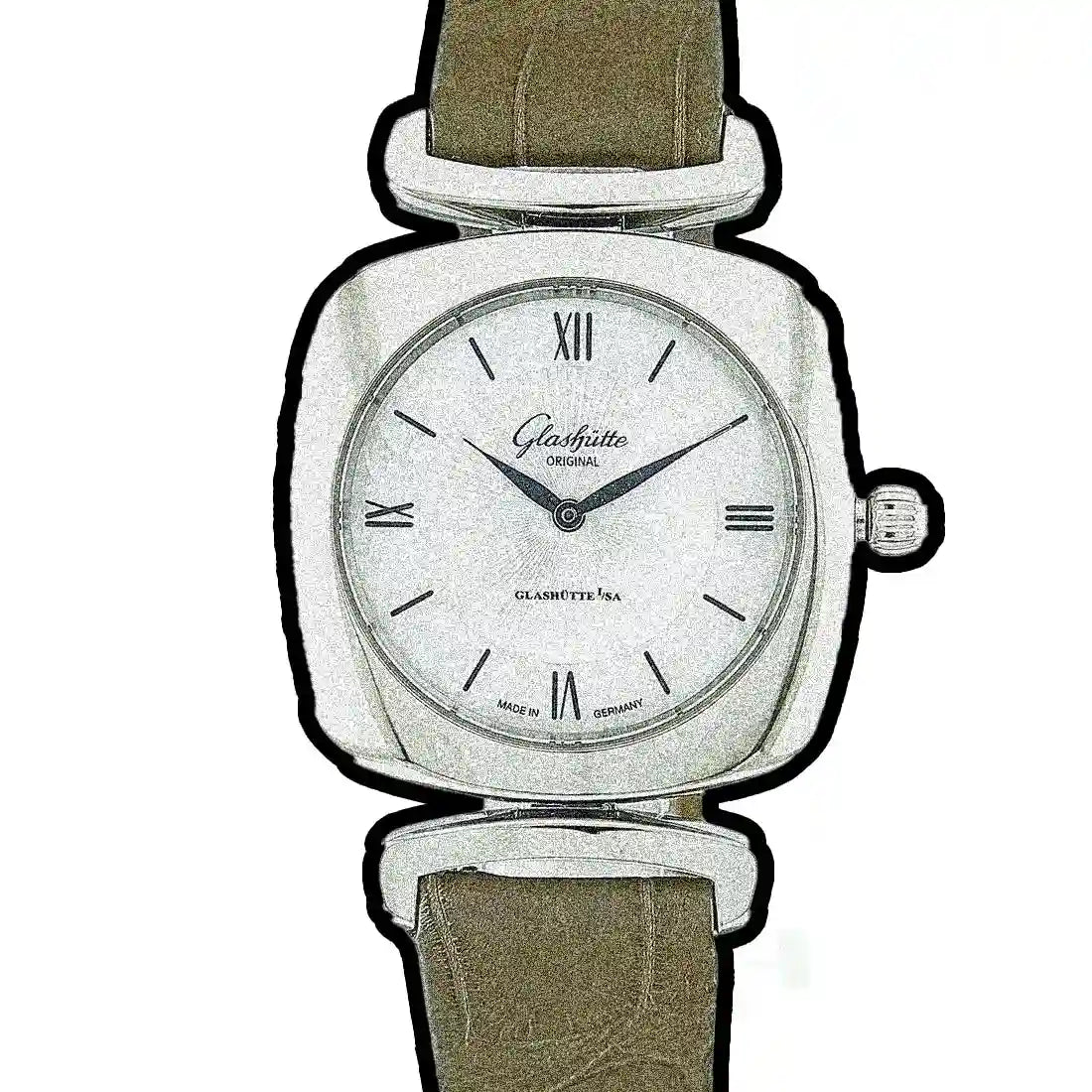 GLASHÜTTE ORIGINAL Montre pour femme Quartz ,Mère De Perle