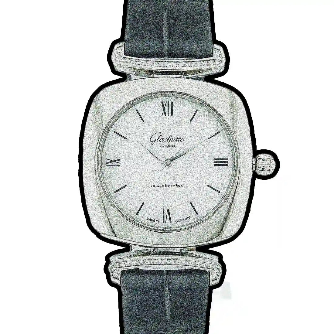 GLASHÜTTE ORIGINAL Montre pour femme Quartz Mère De Perle