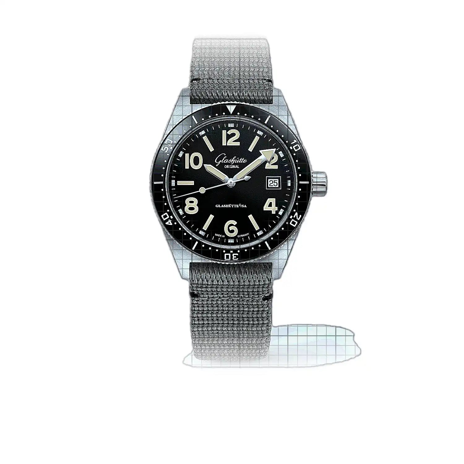 Glashütte Original SeaQ 13911068008