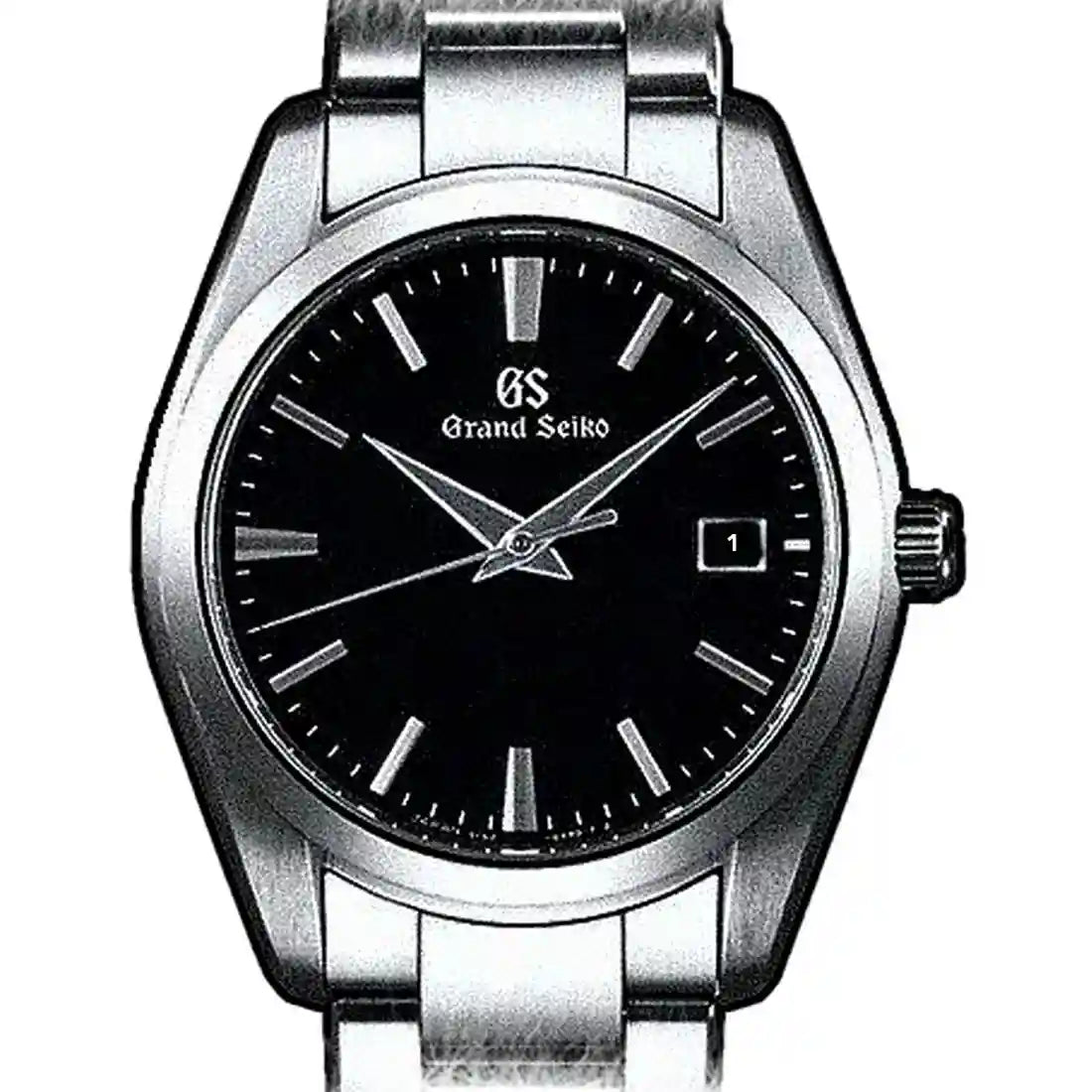 Grand Seiko Heritage Grand Seiko Quartz Black 37mm
