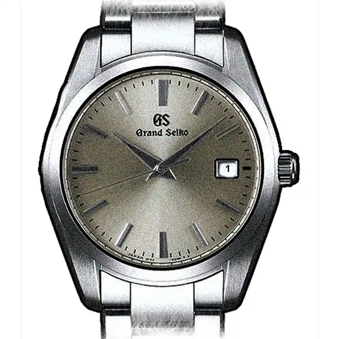 Grand Seiko Heritage Grand Seiko Quartz Silver 37mm