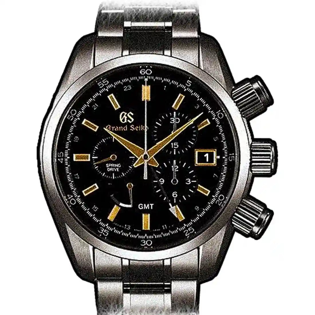 Grand Seiko Sport Grand Seiko Automatic Black 43mm