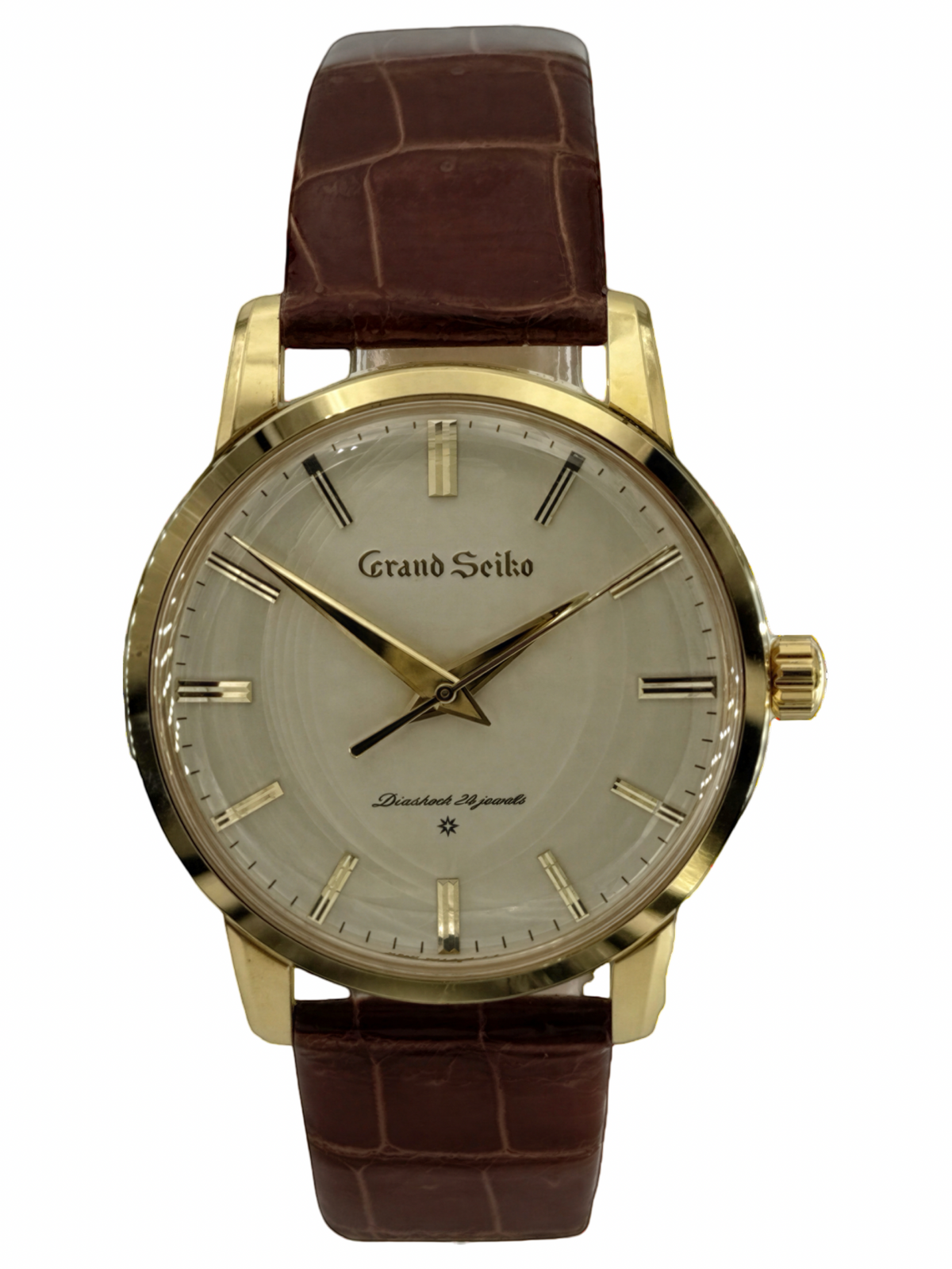 Grand Seiko Elegance Manual winding Beige 38mm