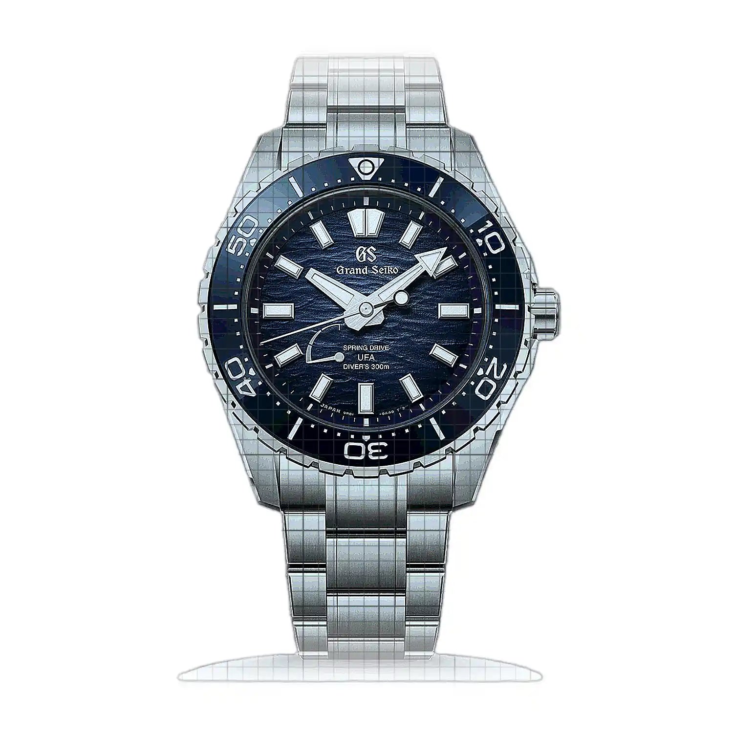 Grand Seiko Evolution 9 Collection 41mm Blue