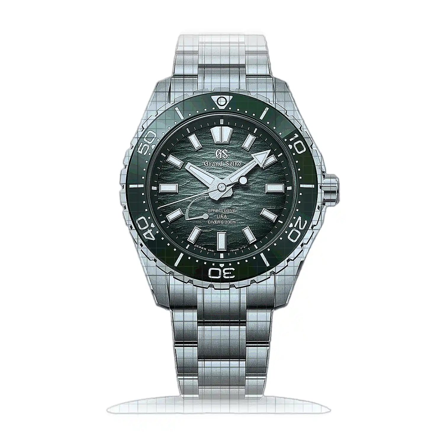 Grand Seiko Evolution 9 Collection 41mm Green
