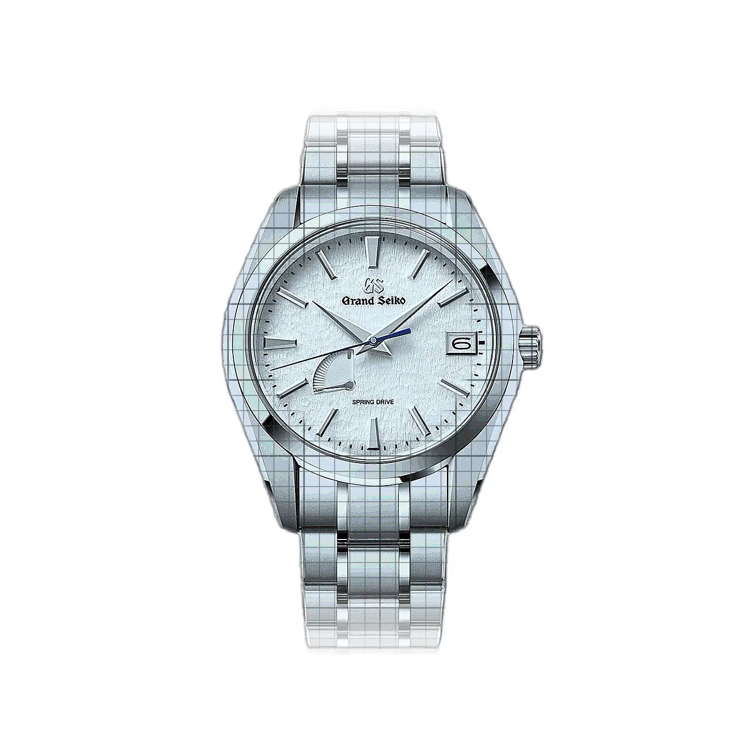 Grand Seiko Heritage 41mm Silver