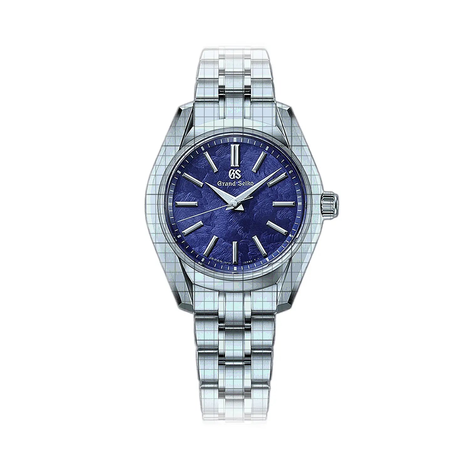 Grand Seiko Heritage Collection 32mm Blue