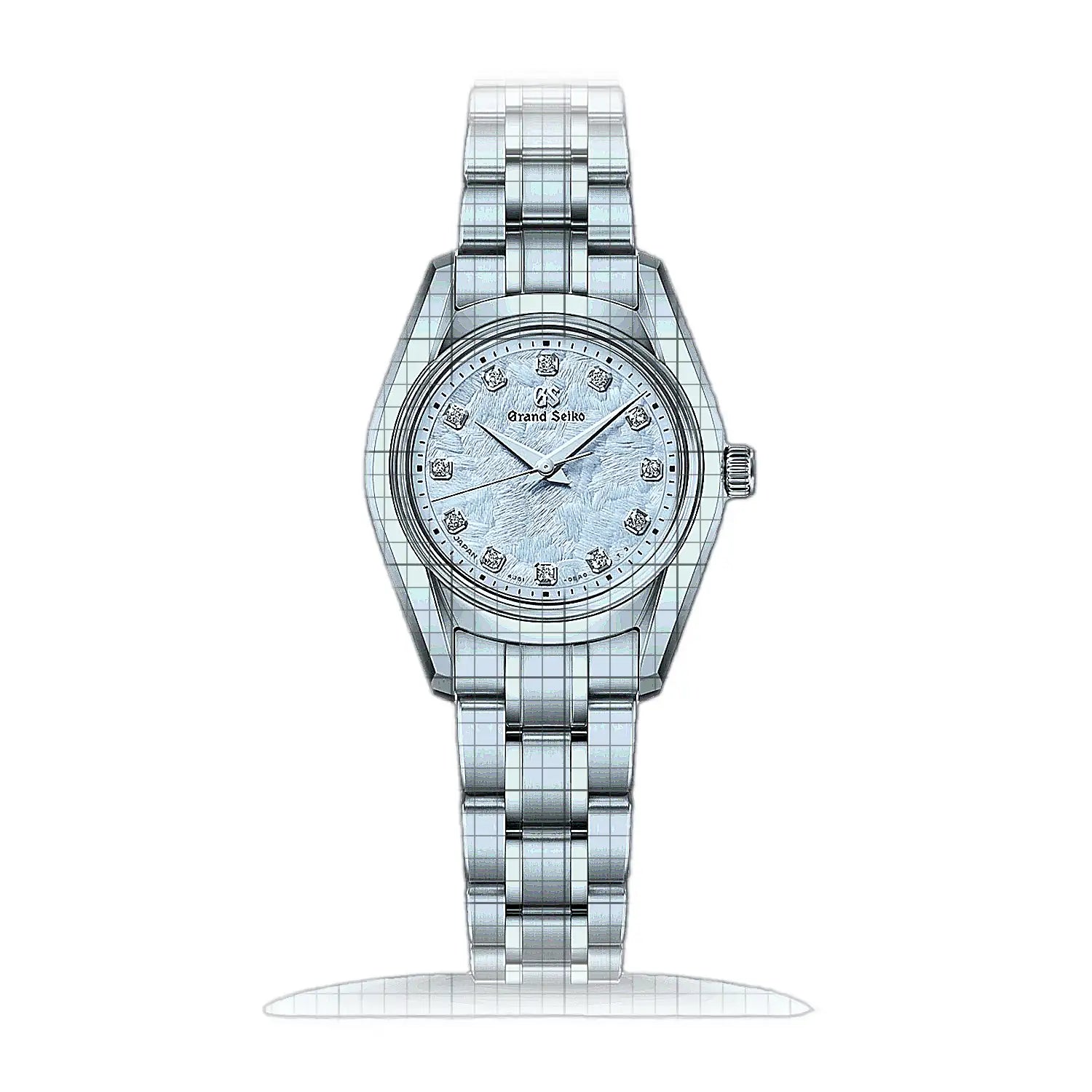 Grand Seiko Heritage Collection 26mm Blue