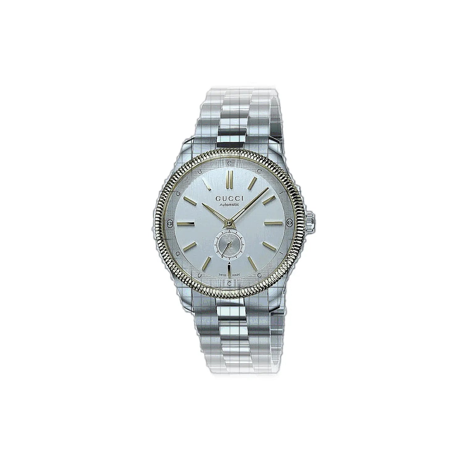 Gucci G-Timeless Automatic Silver 40mm