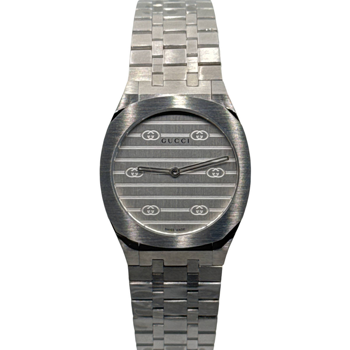 Gucci-Gucci25HQuartzSilver-