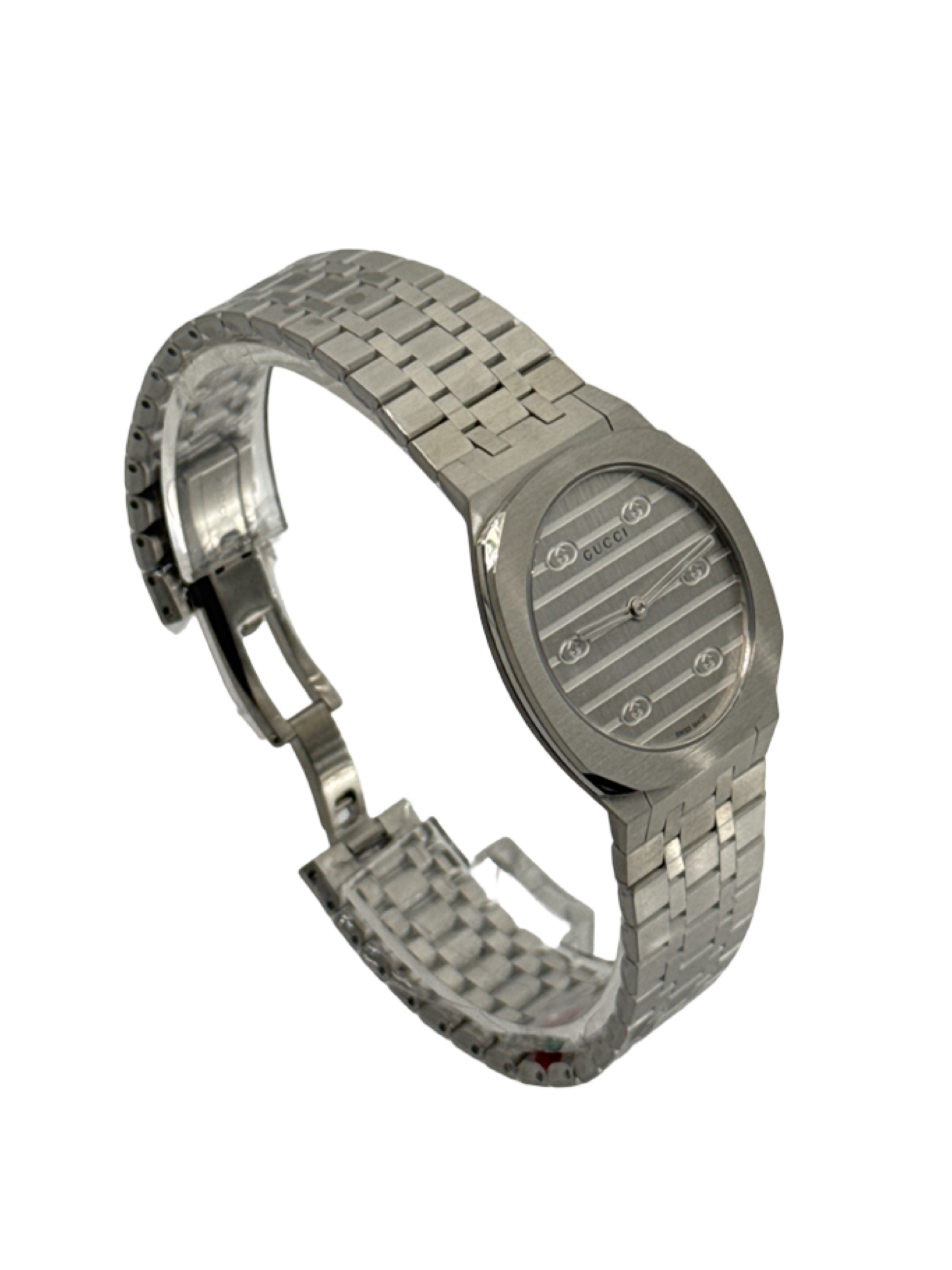 Gucci Gucci 25H Quartz Silver 30mm
