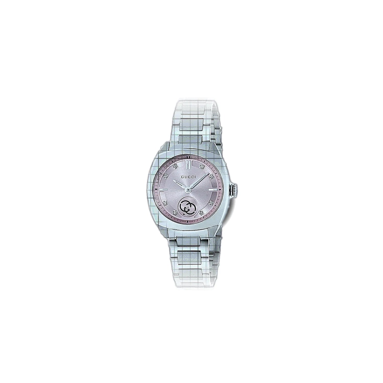 Gucci Interlocking Quartz Pink 29mm