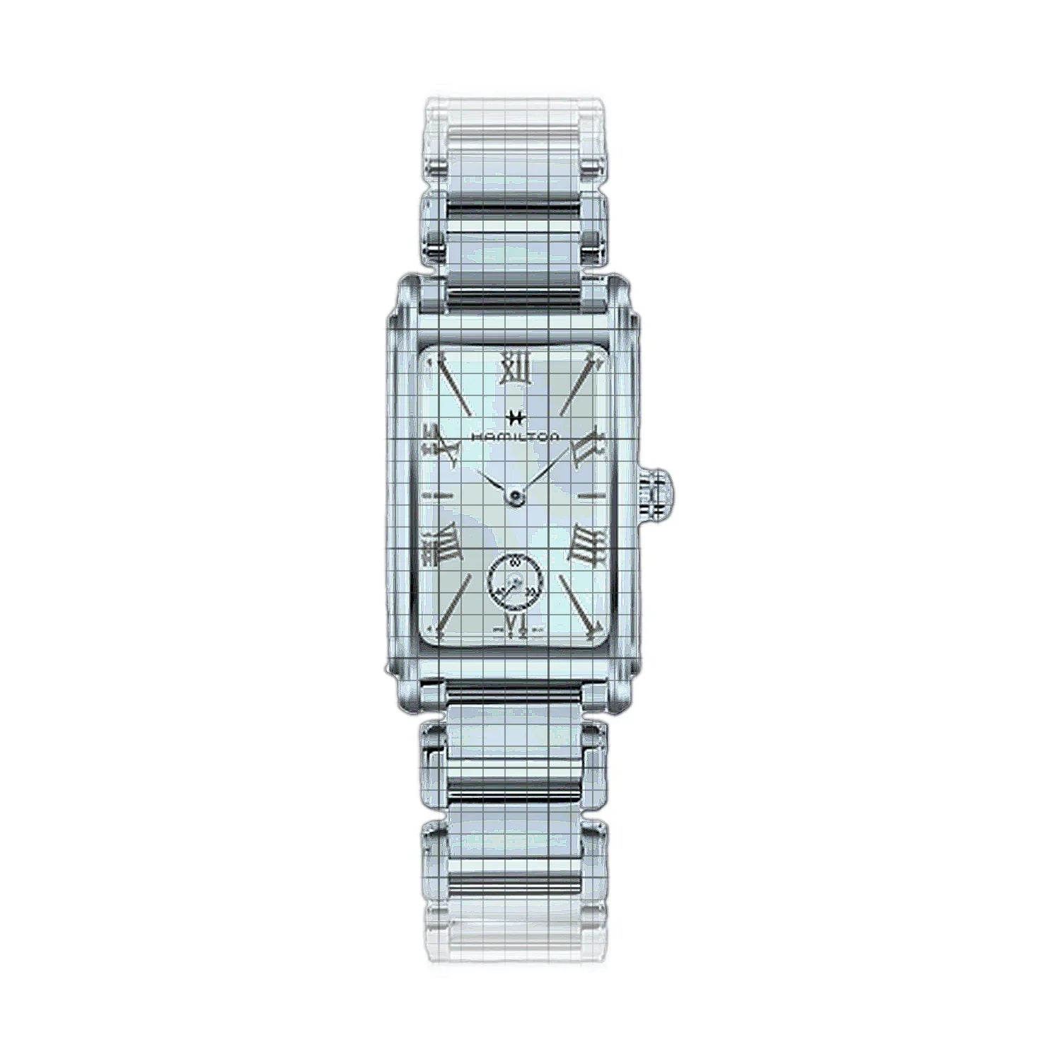 Hamilton American Classic Ardmore Quartz 27mm Silver