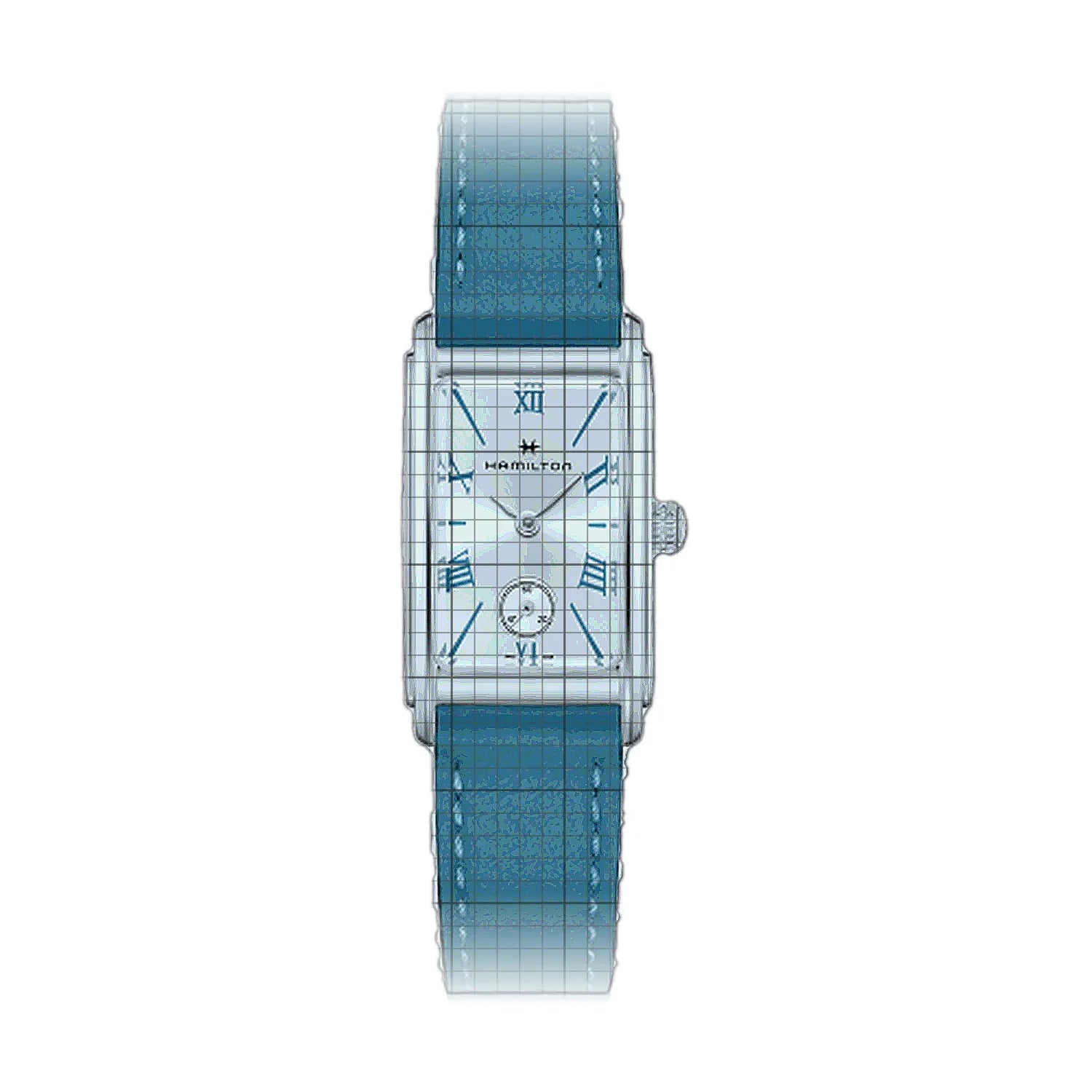 Hamilton American Classic Ardmore Quartz 27mm Silver
