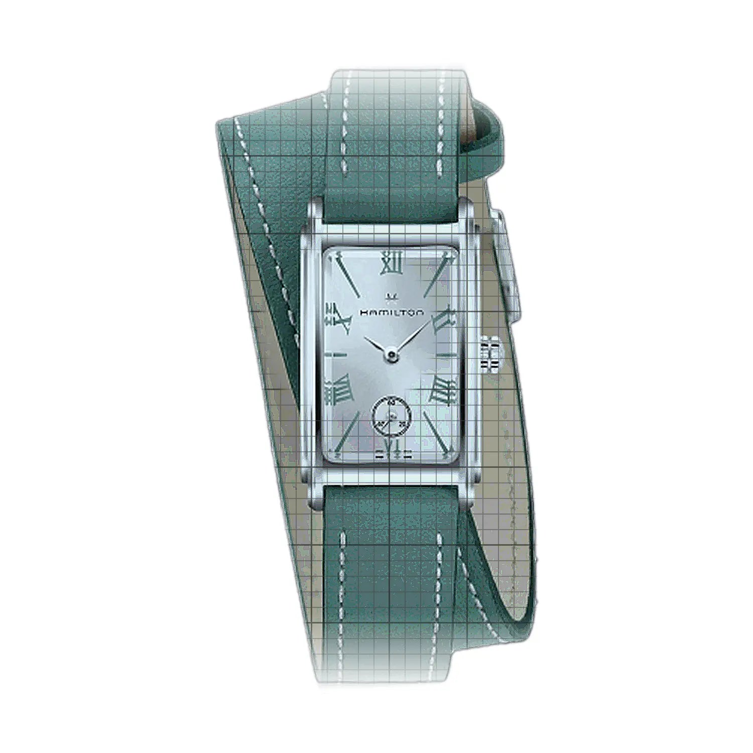 Hamilton American Classic Ardmore Quartz 27mm Silver