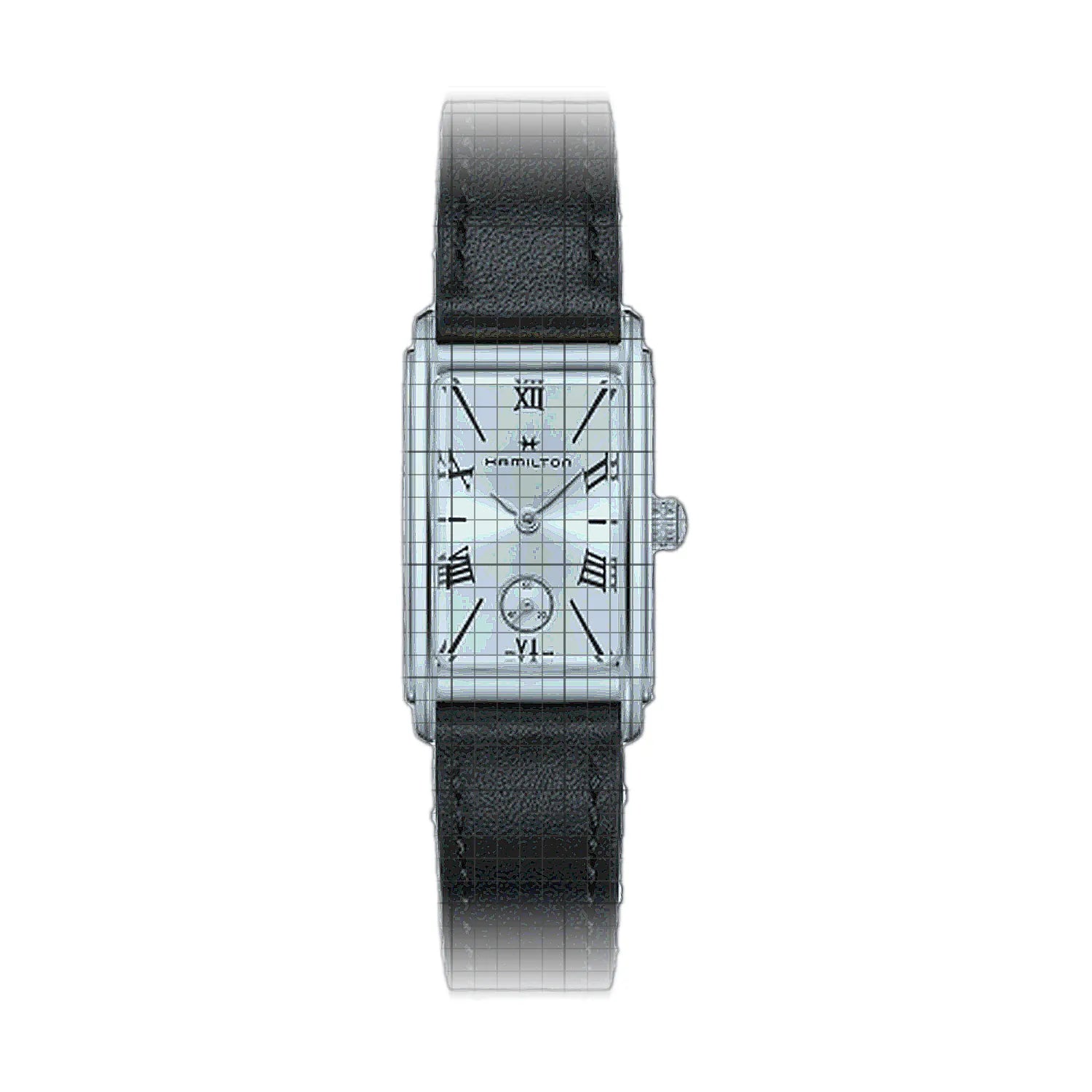 Hamilton American Classic Ardmore Quartz Small 27mm Silver