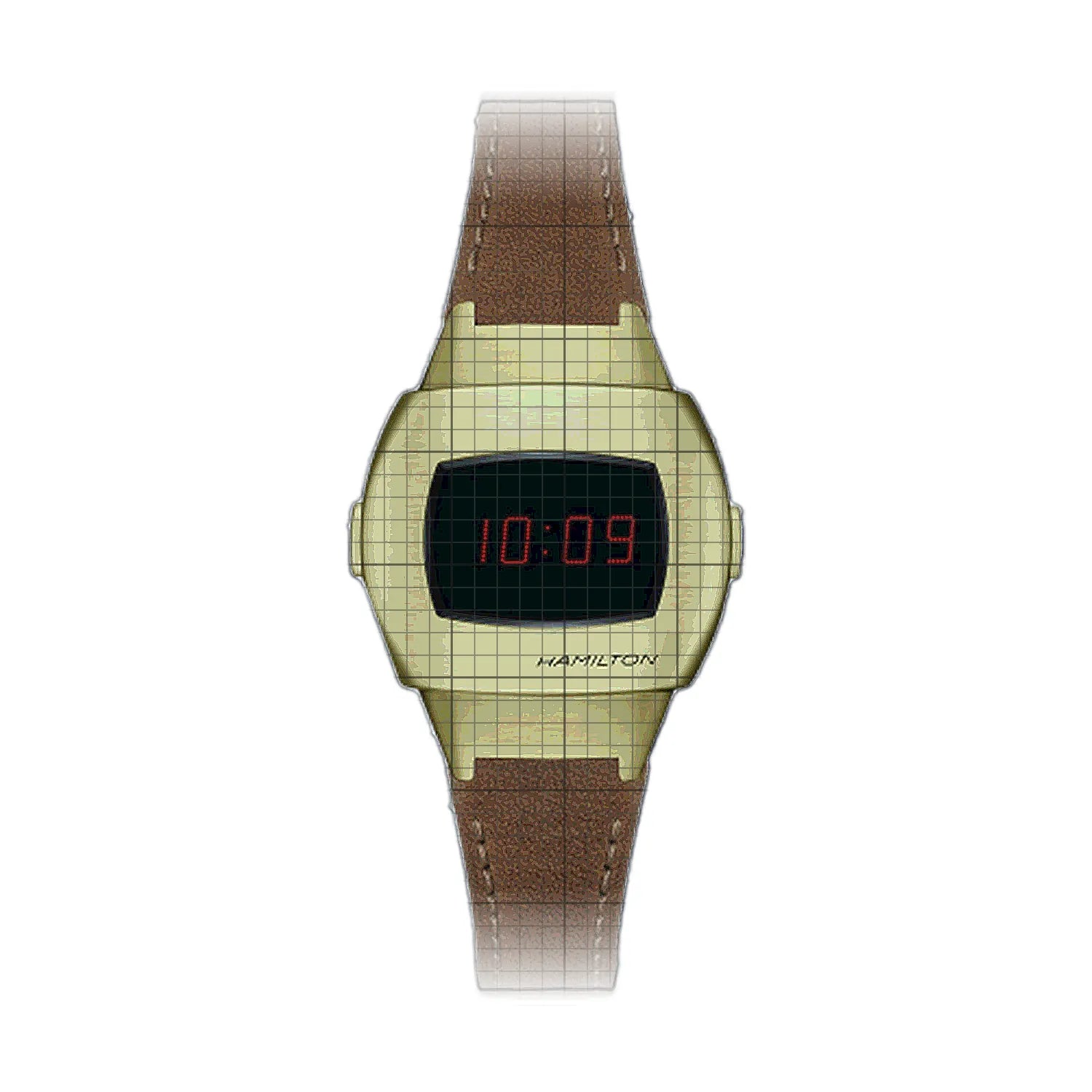 Hamilton American Classic PSR 74 31mm Black