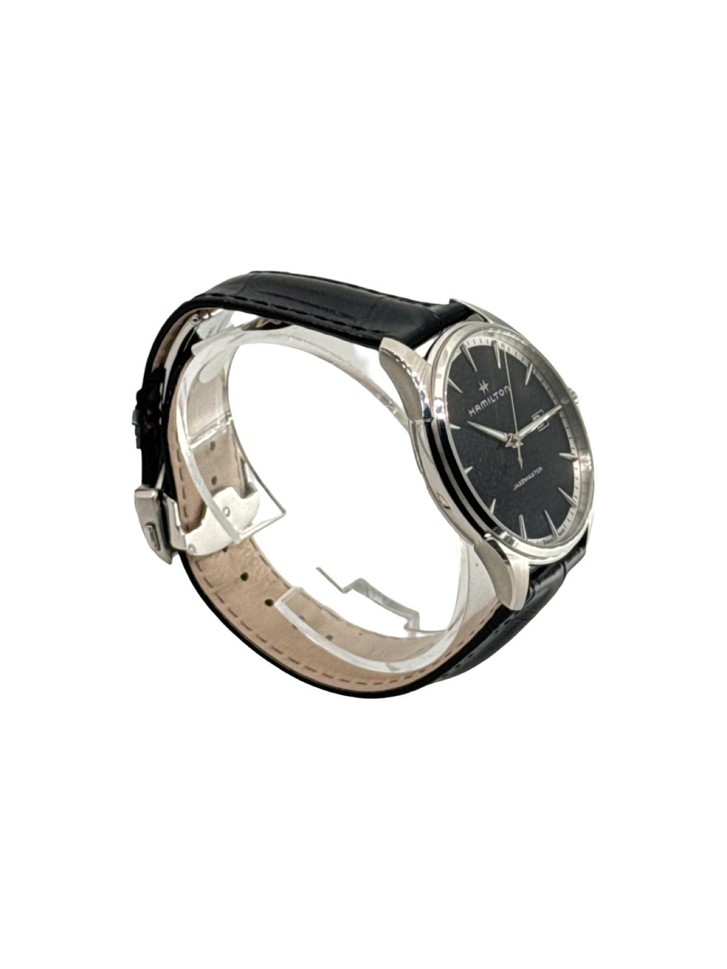 HAMILTON Jazzmaster Quartz Black 40mm