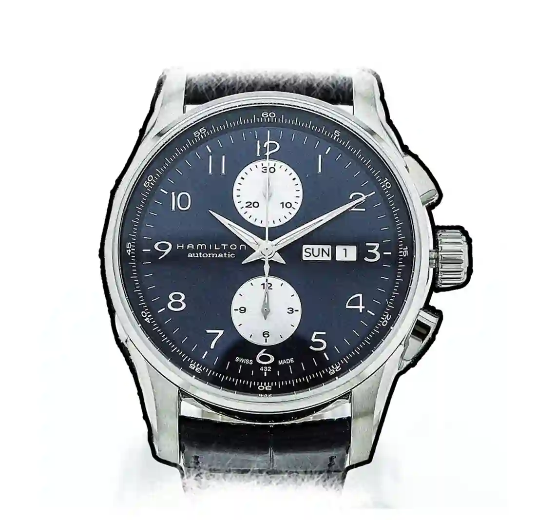 HAMILTON Jazzmaster Automatic Blue 45mm