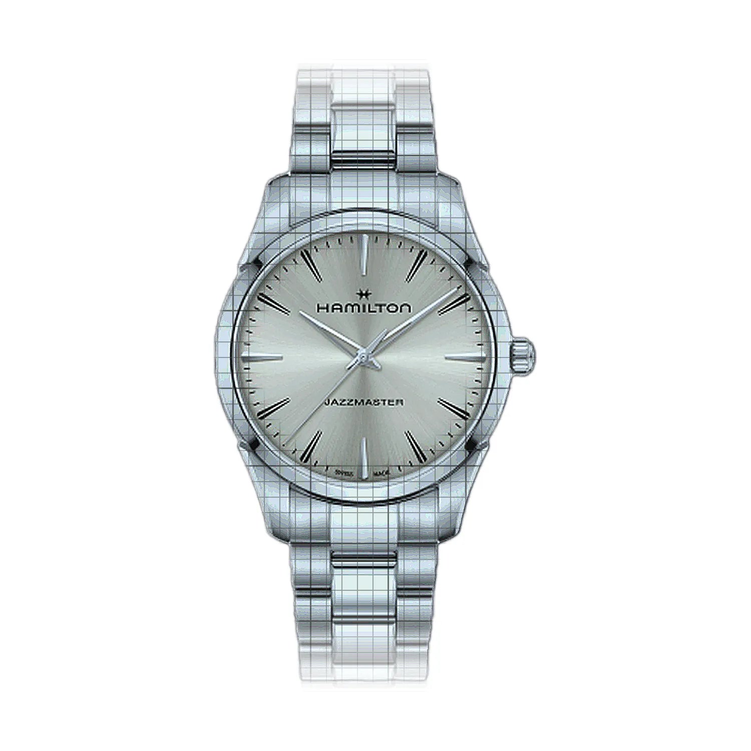 Hamilton Jazzmaster Gent Quartz 40mm Beige