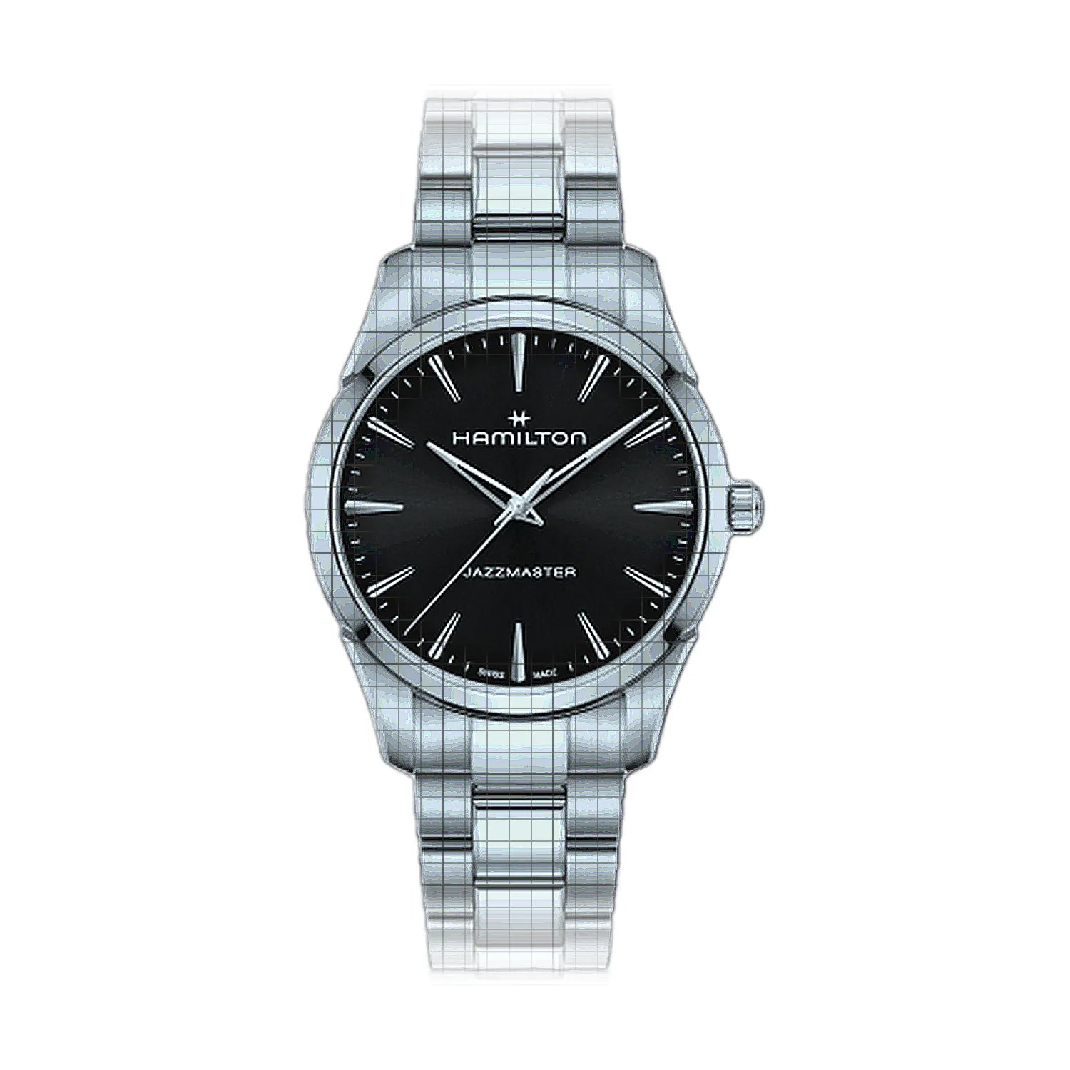 Hamilton Jazzmaster Gent Quartz 40mm Black