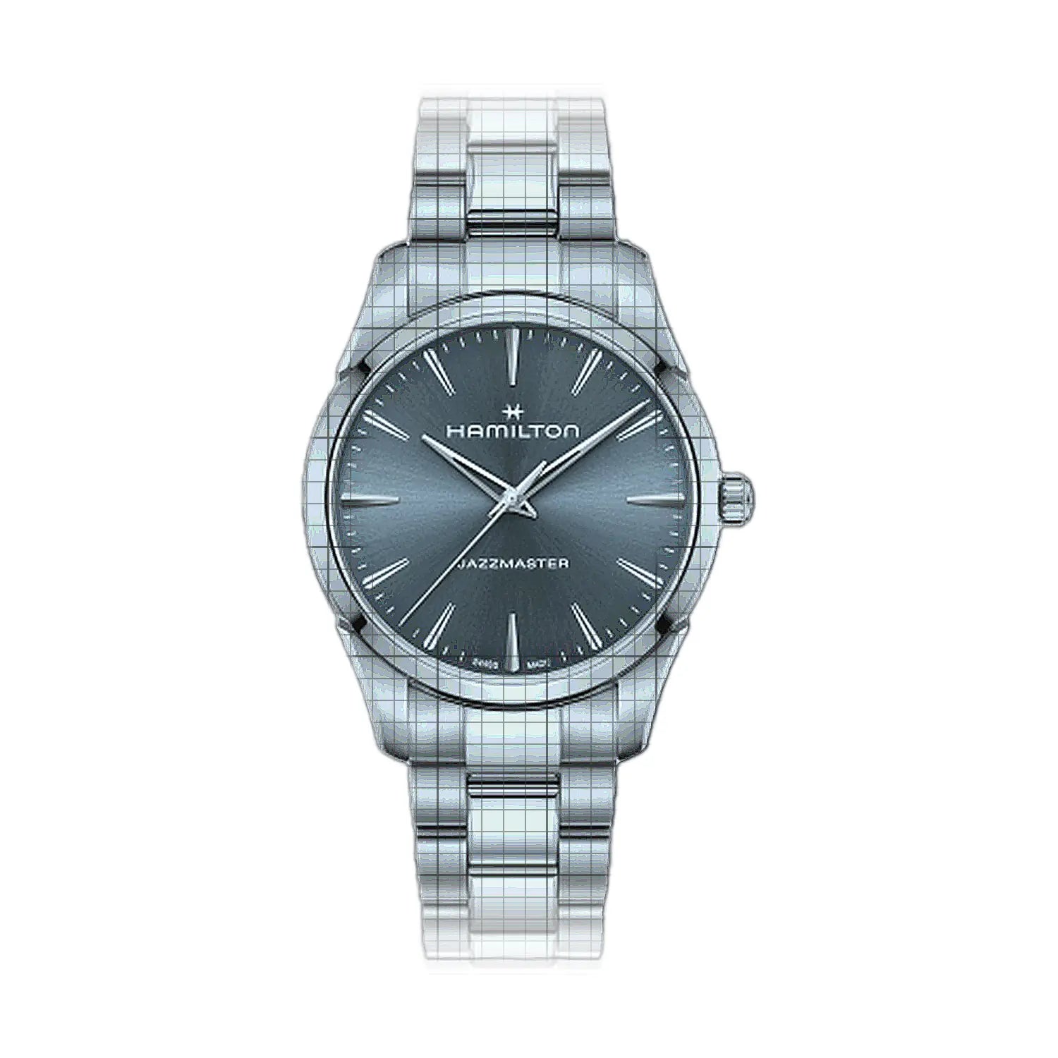Hamilton Jazzmaster Gent Quartz 40mm Blue