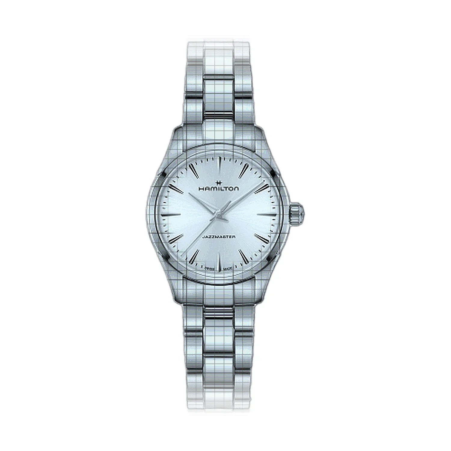 Hamilton Jazzmaster Lady Quartz 32mm Silver