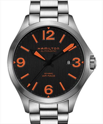 HAMILTON Khaki Automatic Black