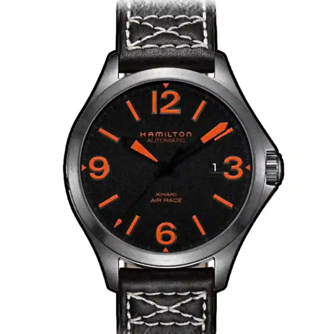 Hamilton Khaki Aviation Automatic Black -mm