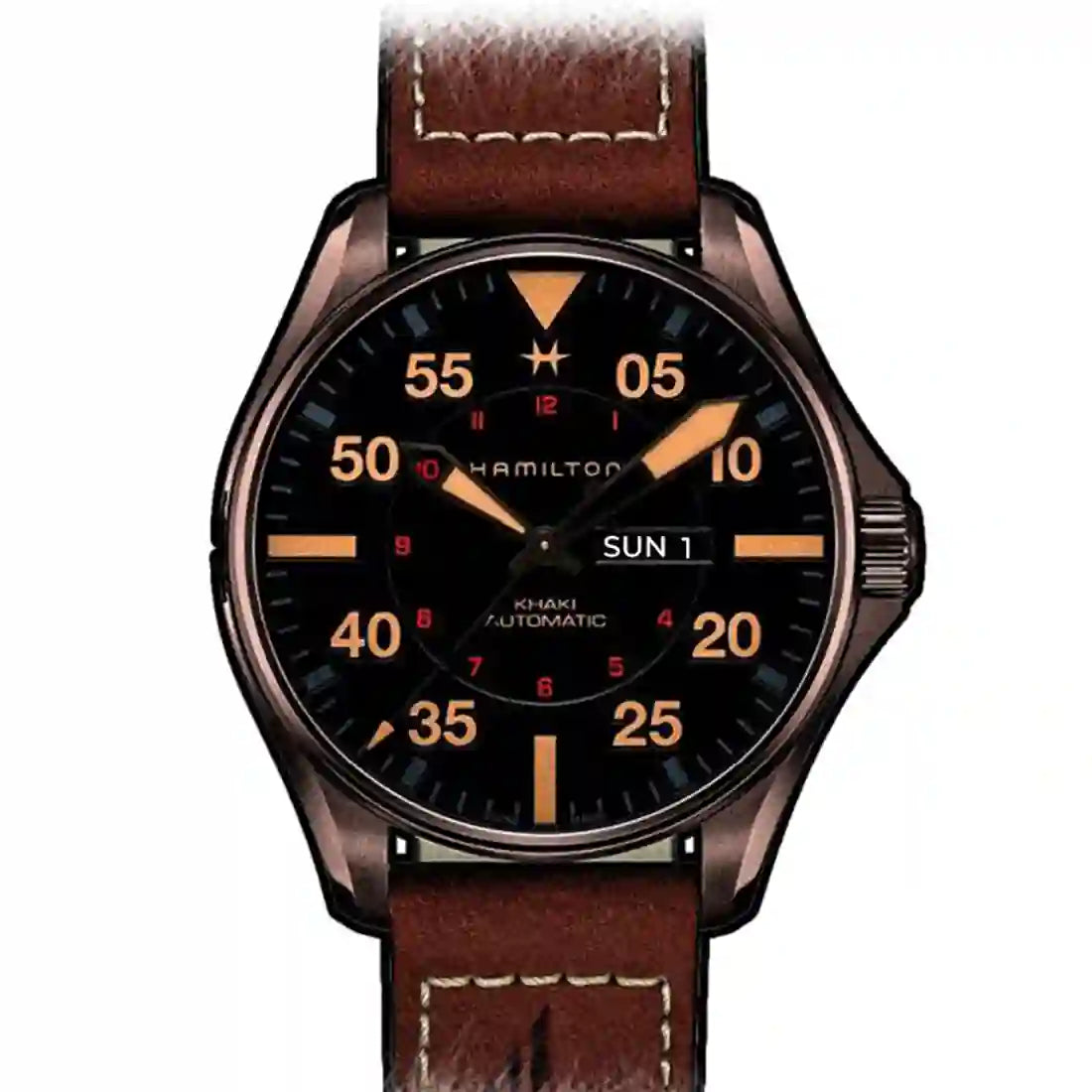 Hamilton Kaki  Automatique Noir