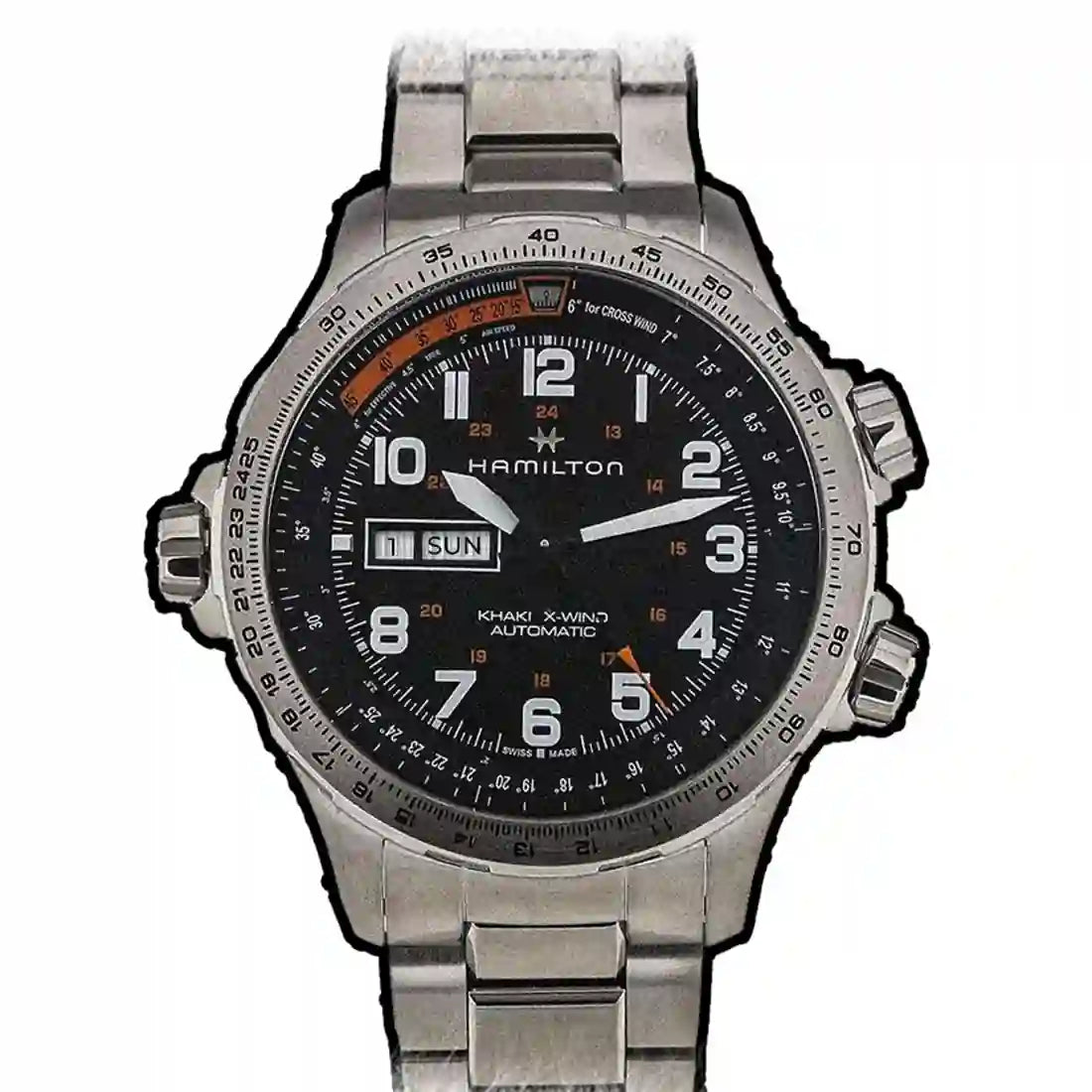 Hamilton Khaki Aviation Automatic Black 45mm